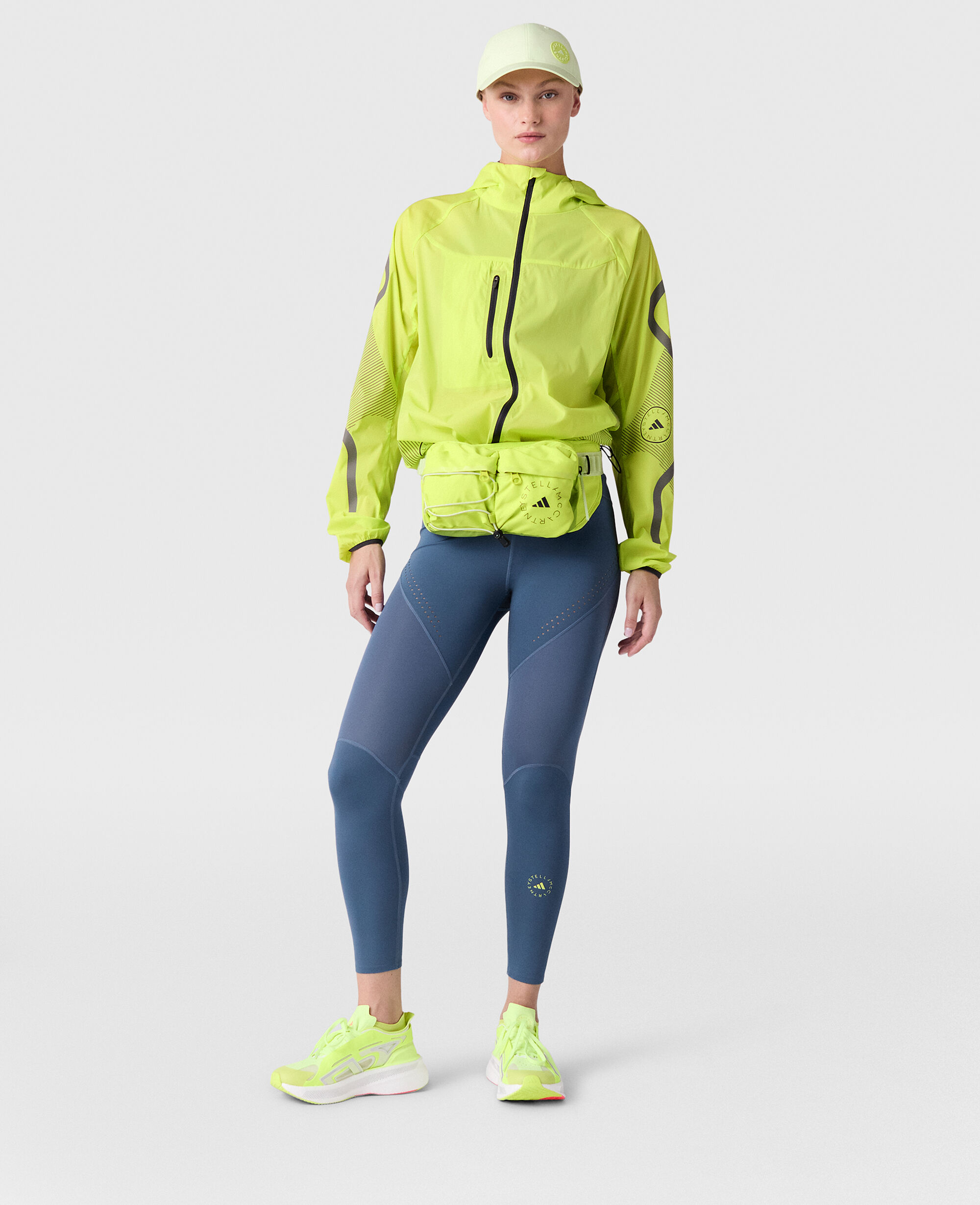 【adidas】STELLA MCCARTNEY TRUEPACE ランニングジャケット ☆adidas by S. McCartney☆W STELLA TRUEPACE RUNNING JACKET