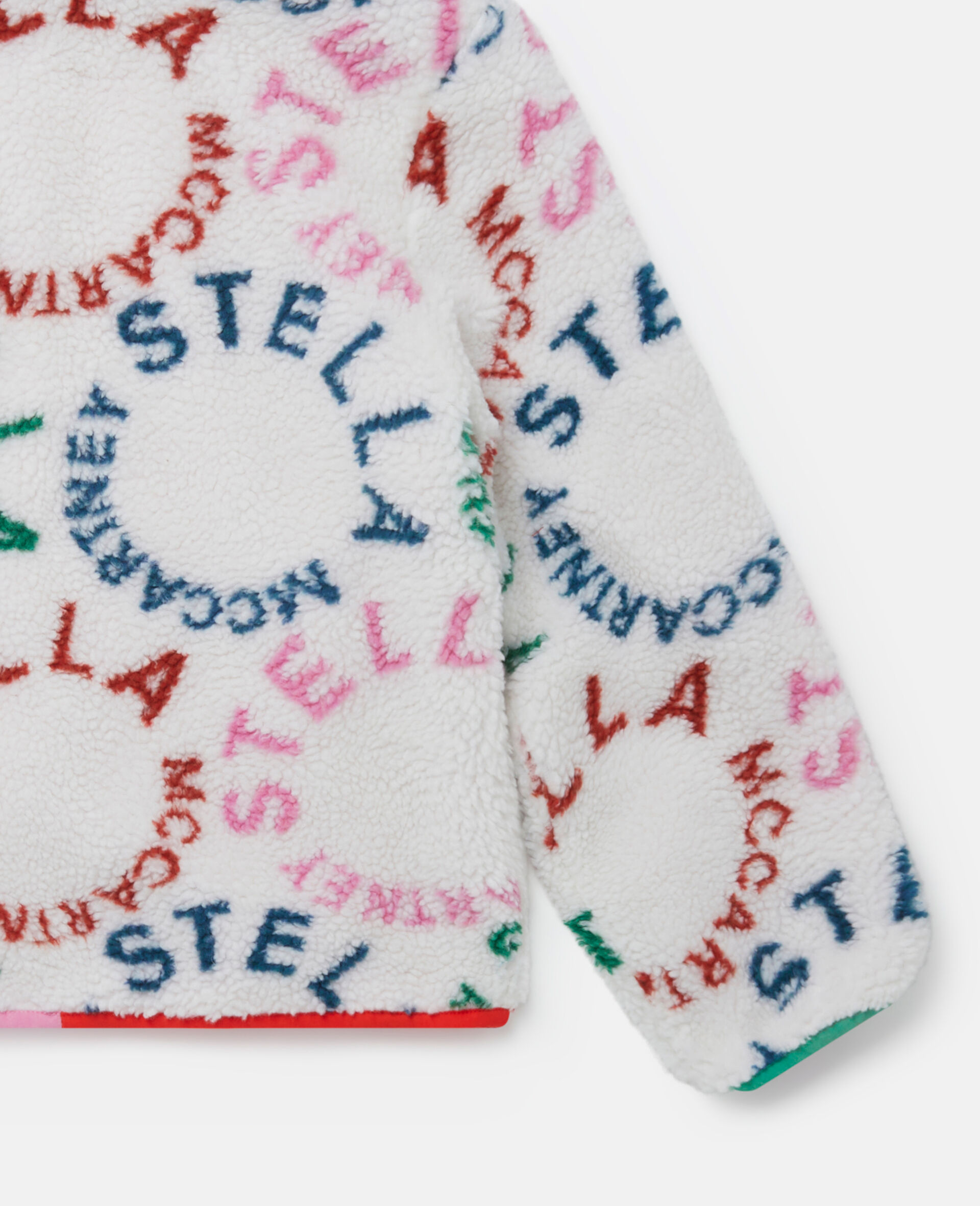 Circular Logo Fleece Jacket-Multicolour-large Circular Logo Fleece Jacket-Multicolour-large image number 3