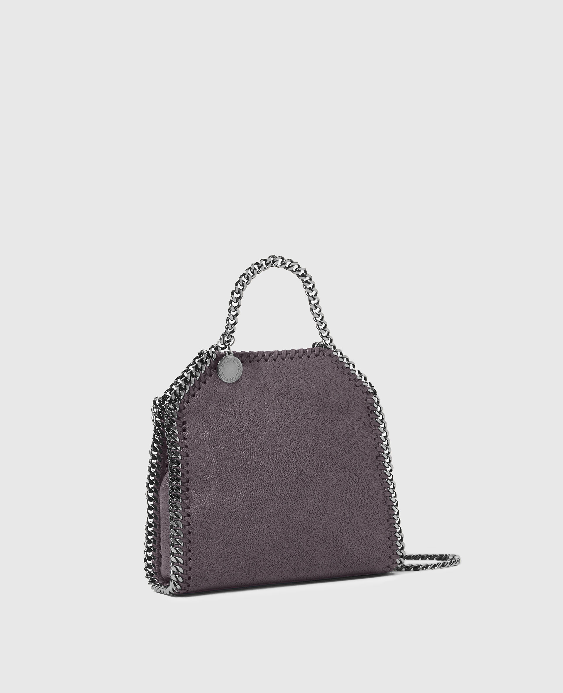 Falabella Tiny Tote Bag-Black-large image number 3