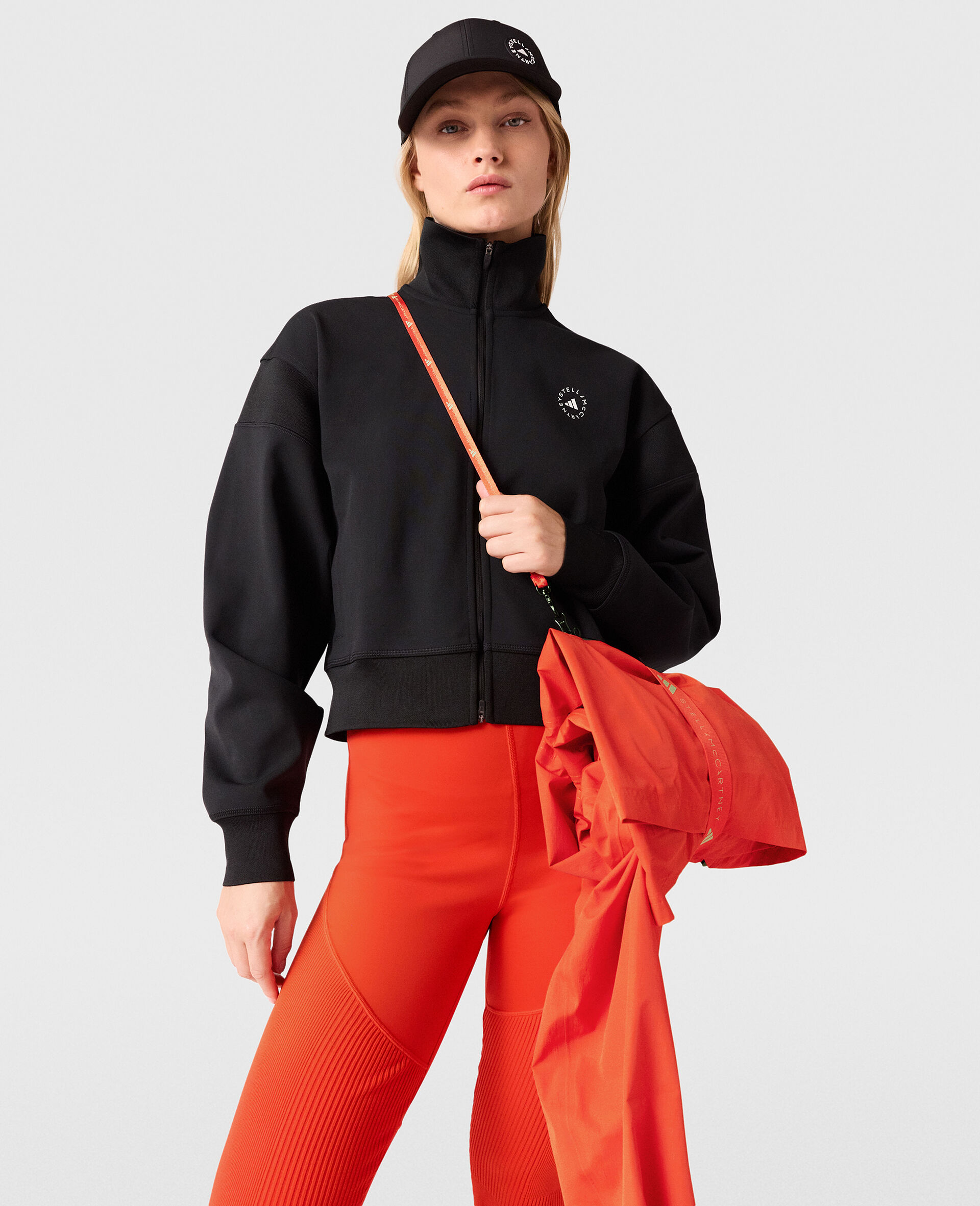 TrueNature Hooded Rain Jacket-Red-large image number 5