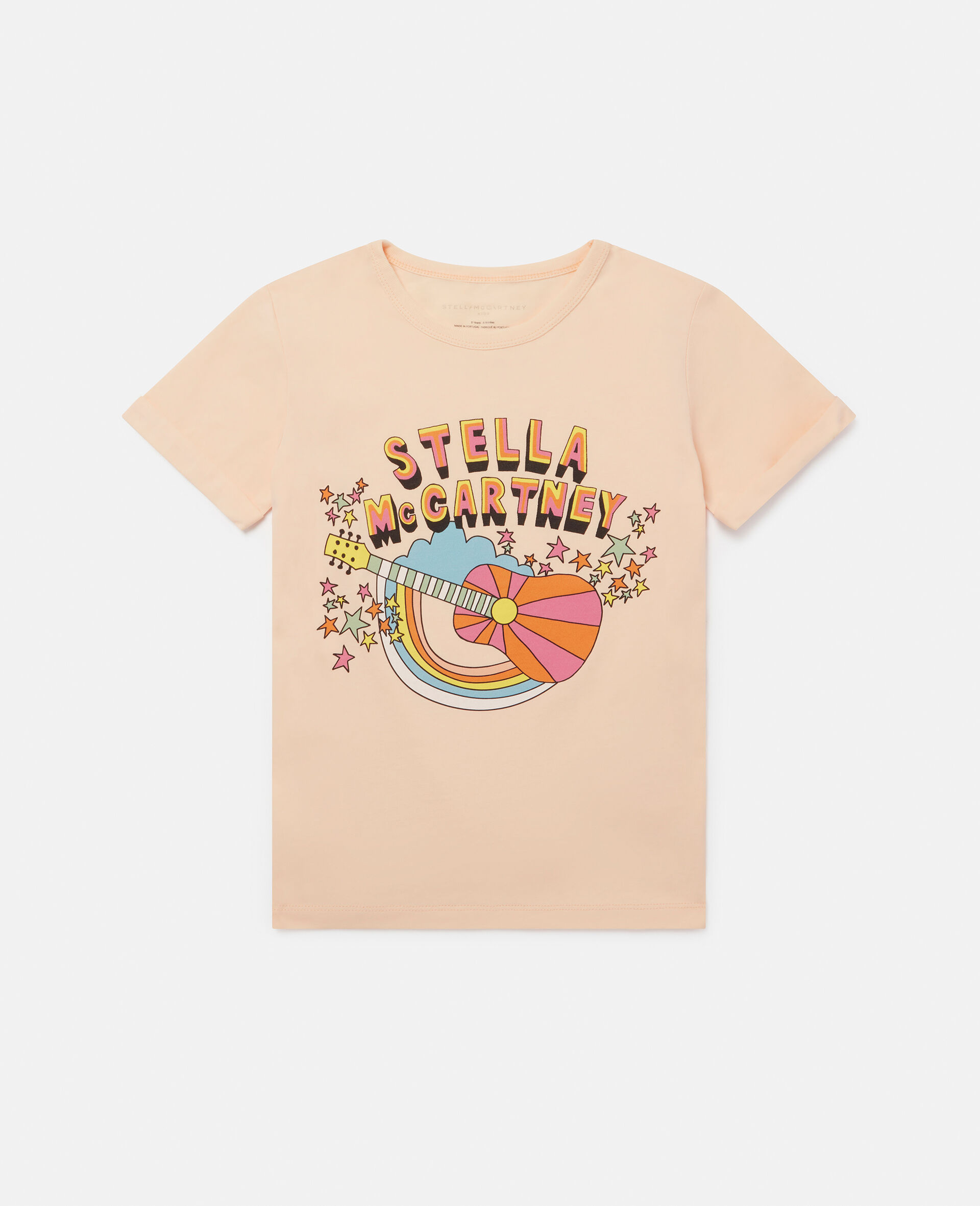 ステラ フェスティバル プリント Tシャツ-ピンク-large image number 0