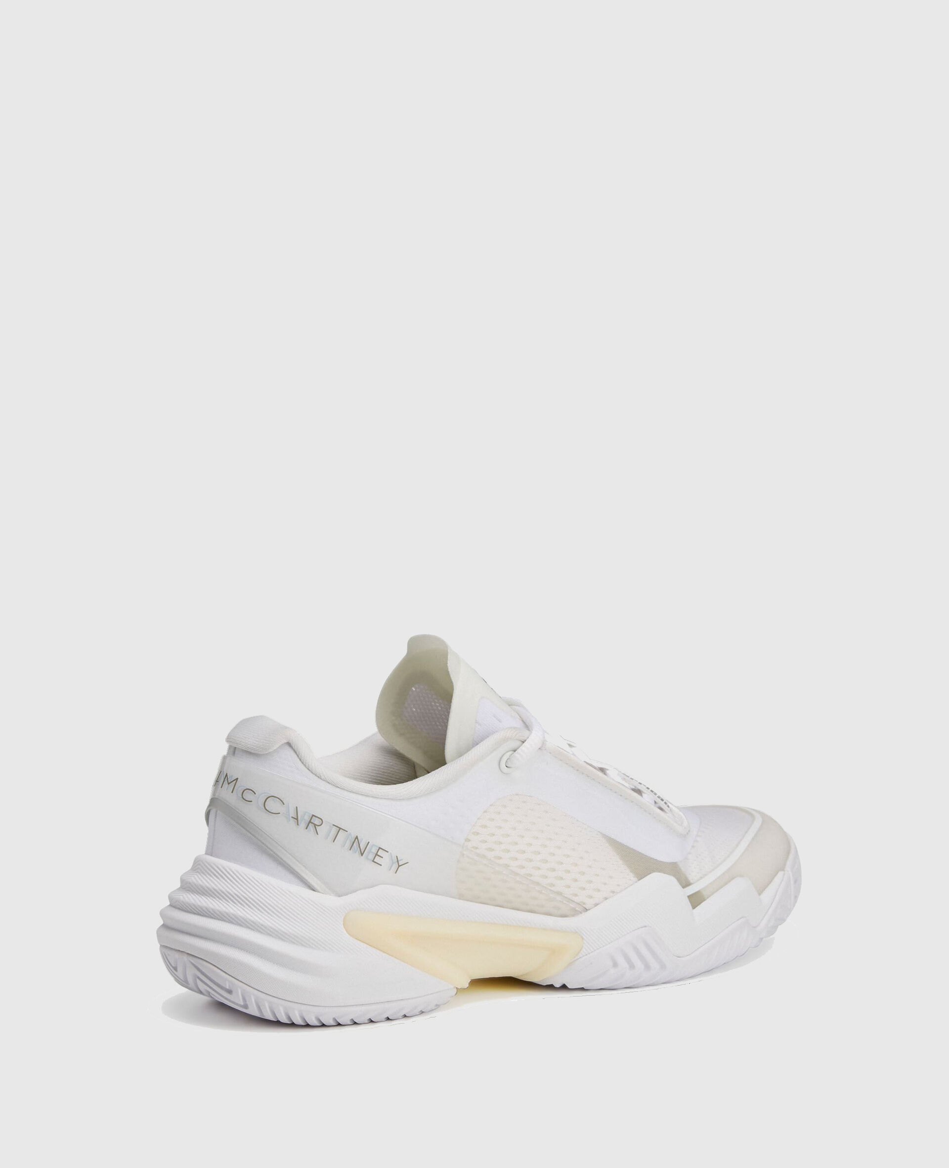 Barricade Tennis Trainers-White-large image number 3