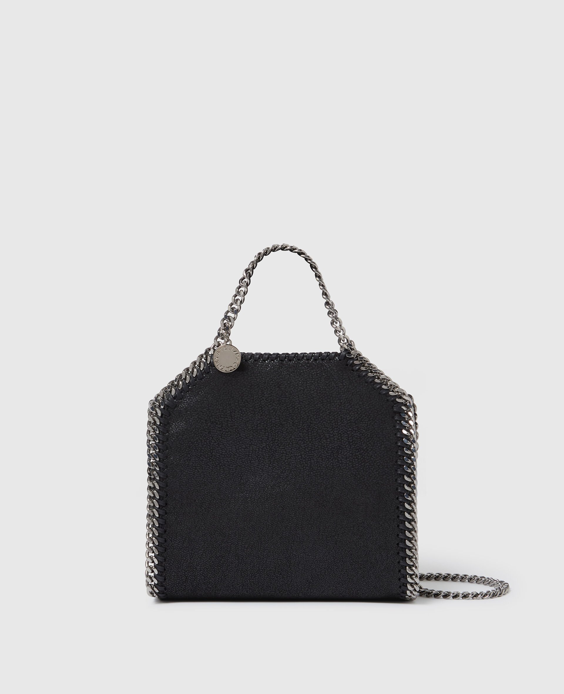 Falabella Tiny Tote Bag-Noir-medium