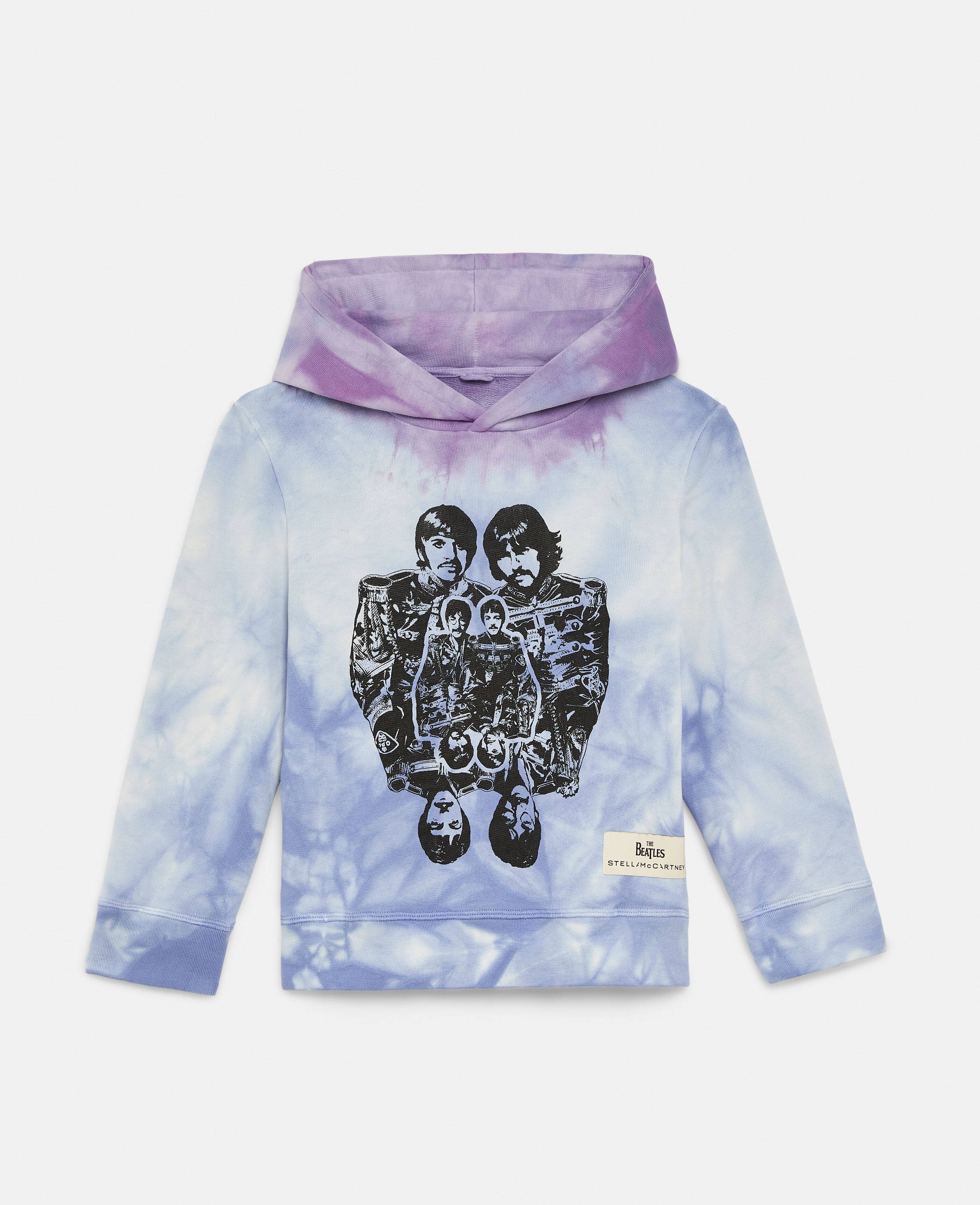 Print on demand tie dye hoodie top
