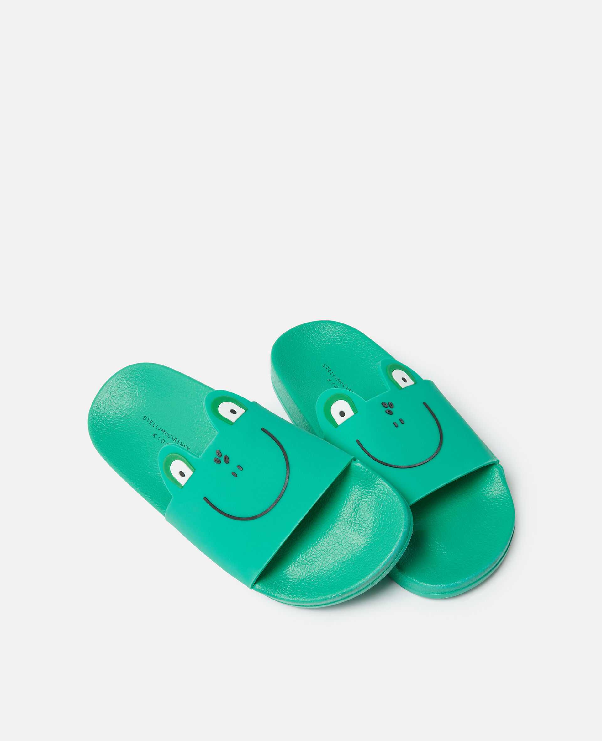 Frog Graphic Slides-Green-large image number 3