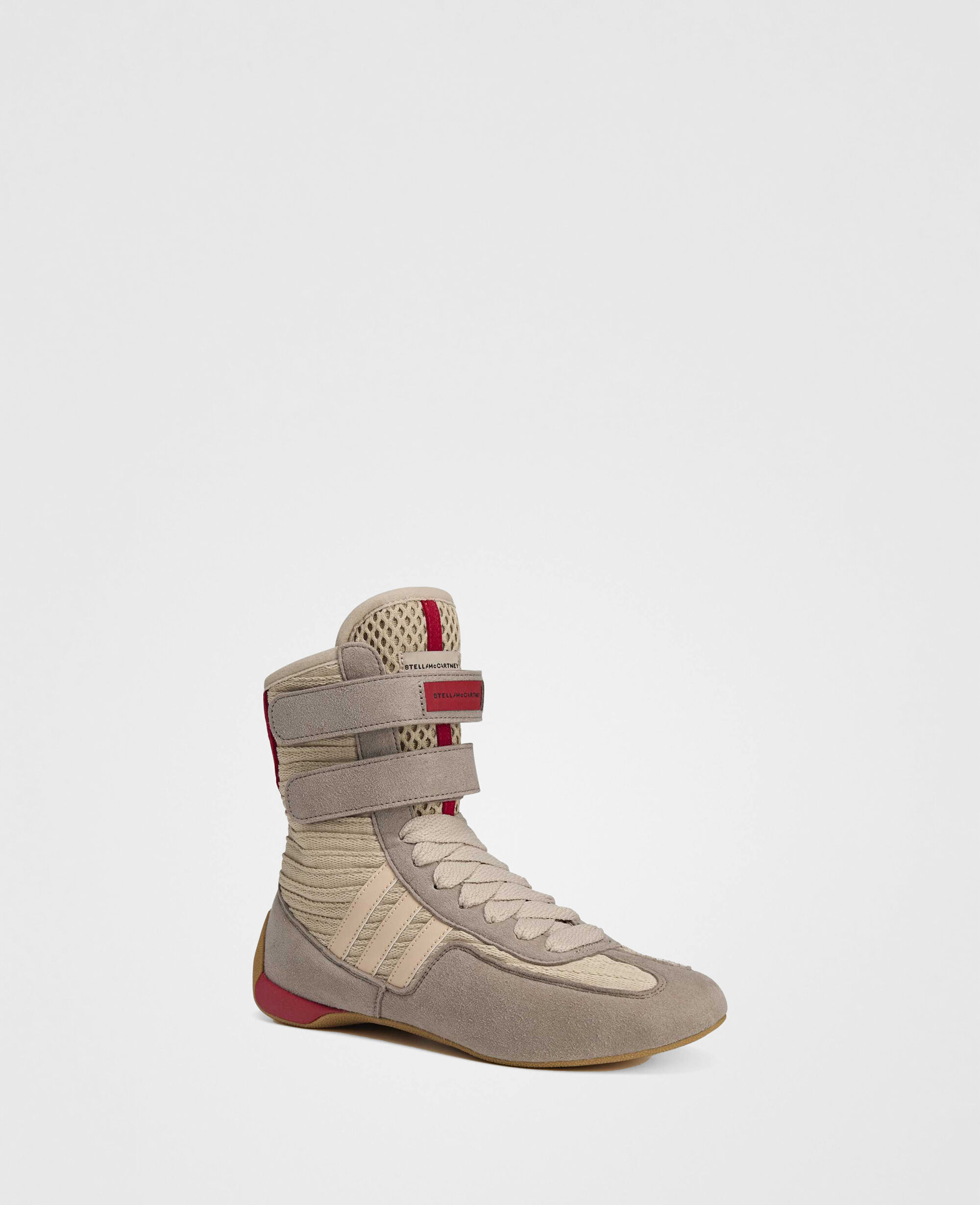 Women Brown/Sand/Amber Rasant 2.0 Strap Sneaker | Stella McCartney US