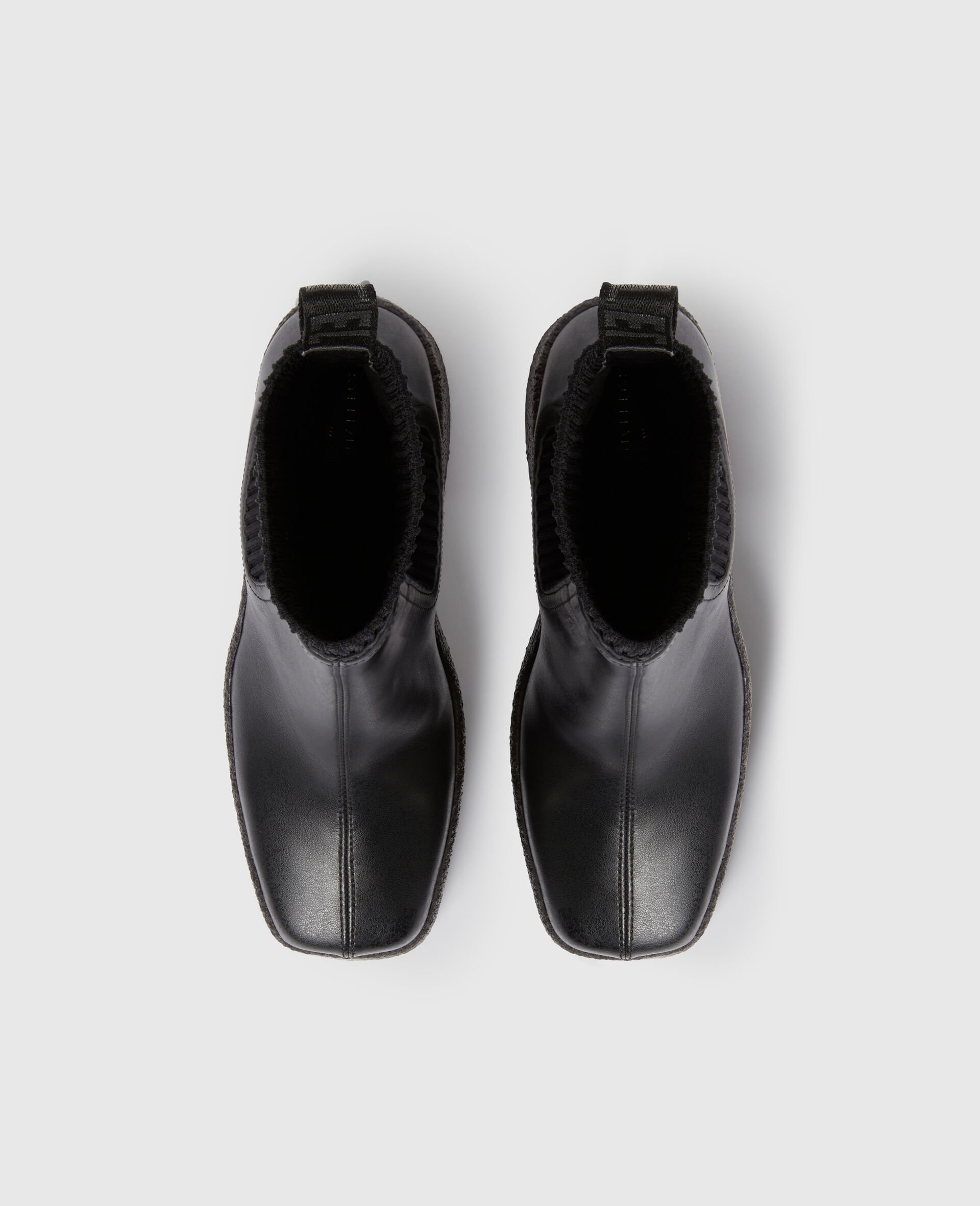 Sockenstiefel Skyla mit Absatz-Schwarz-large image number 3