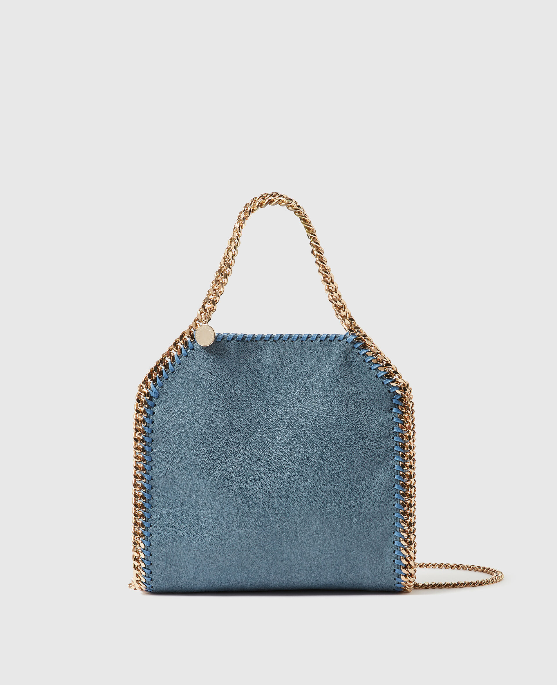 Falabella Mini Tote Bag-Blue-medium