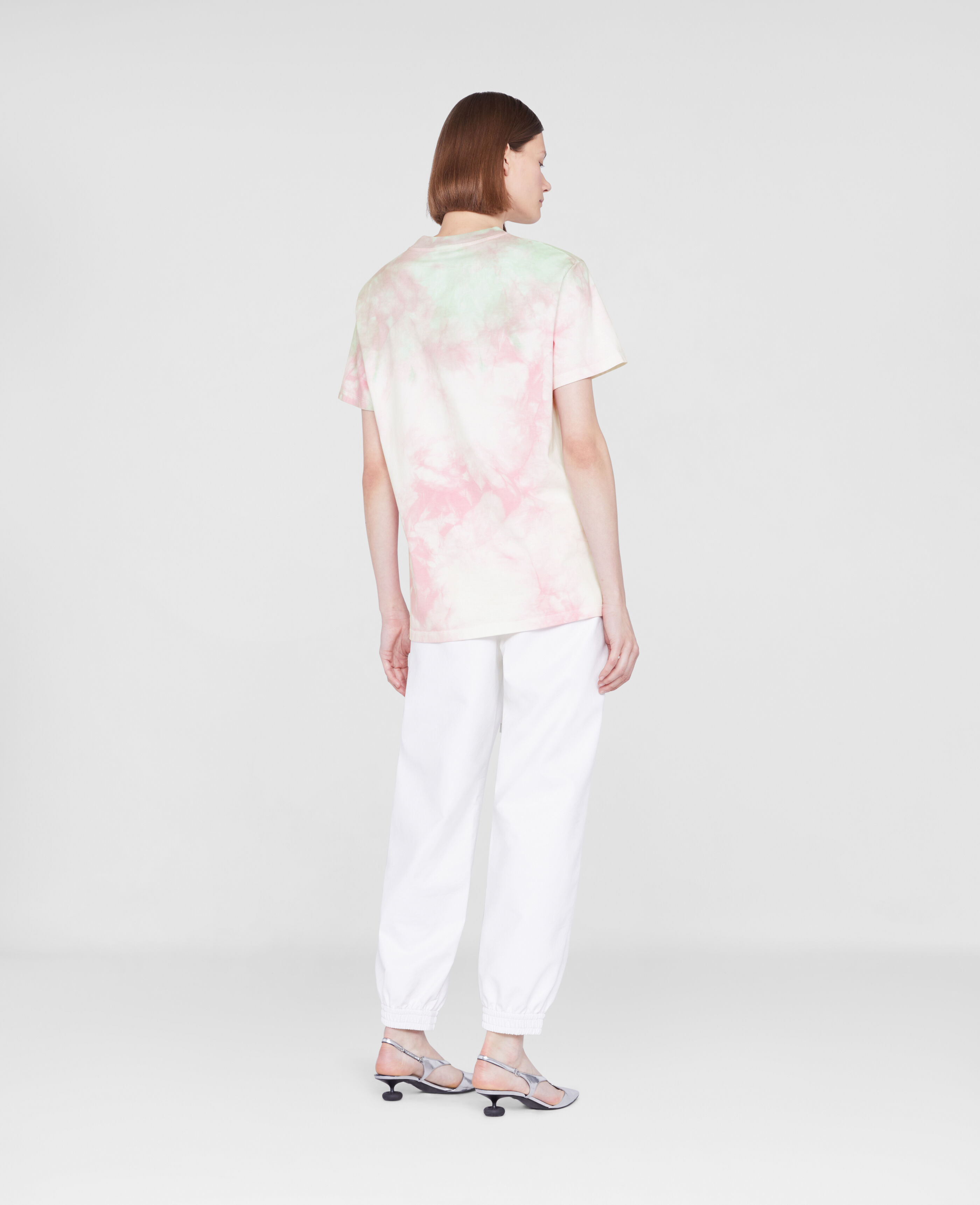 STELLA McCARTNEY タイダイ柄 Tシャツ Kids マルチカラー タイダイ グラフィックTシャツ | Stella