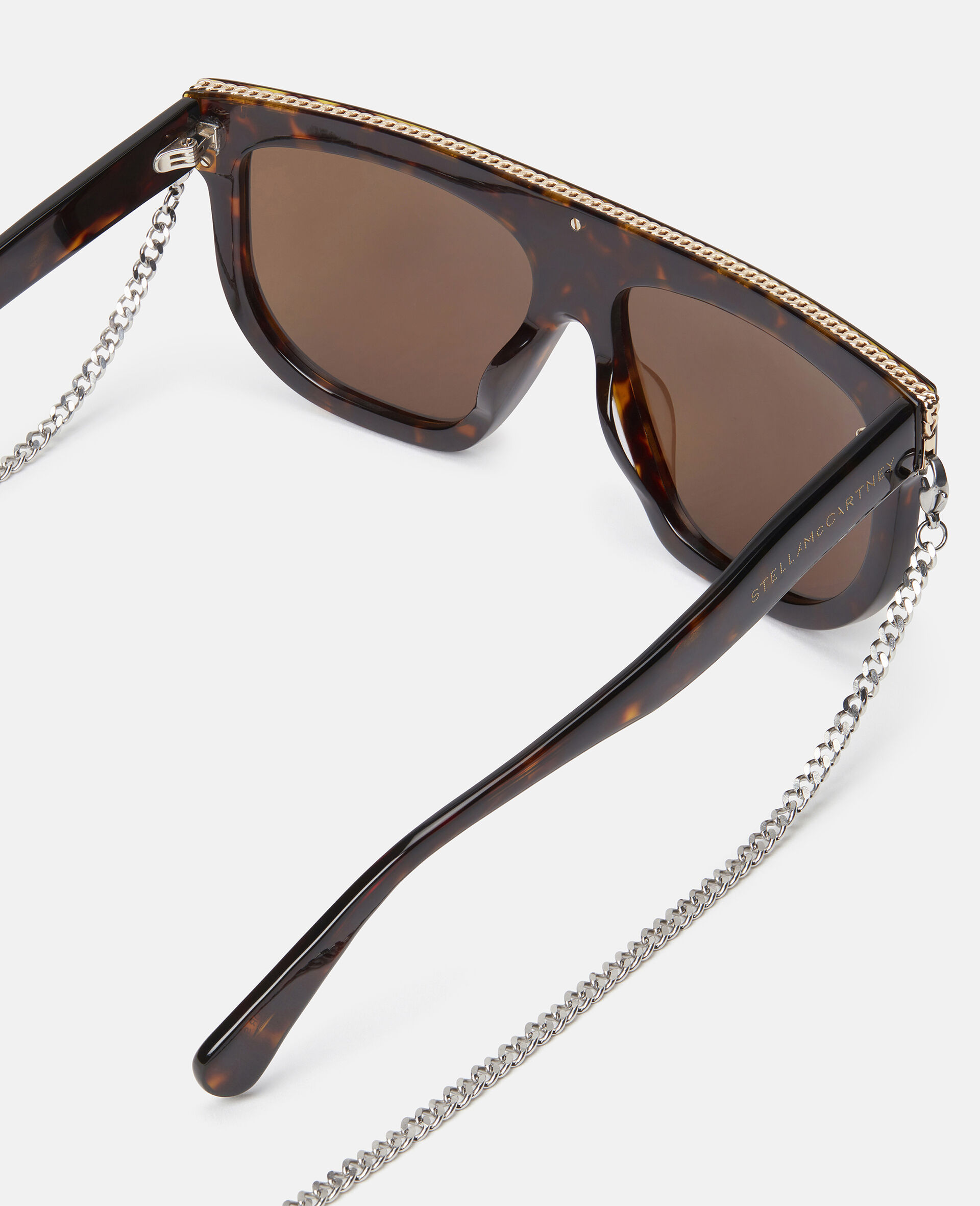 Geometric Sunglasses-Black-large image number 2