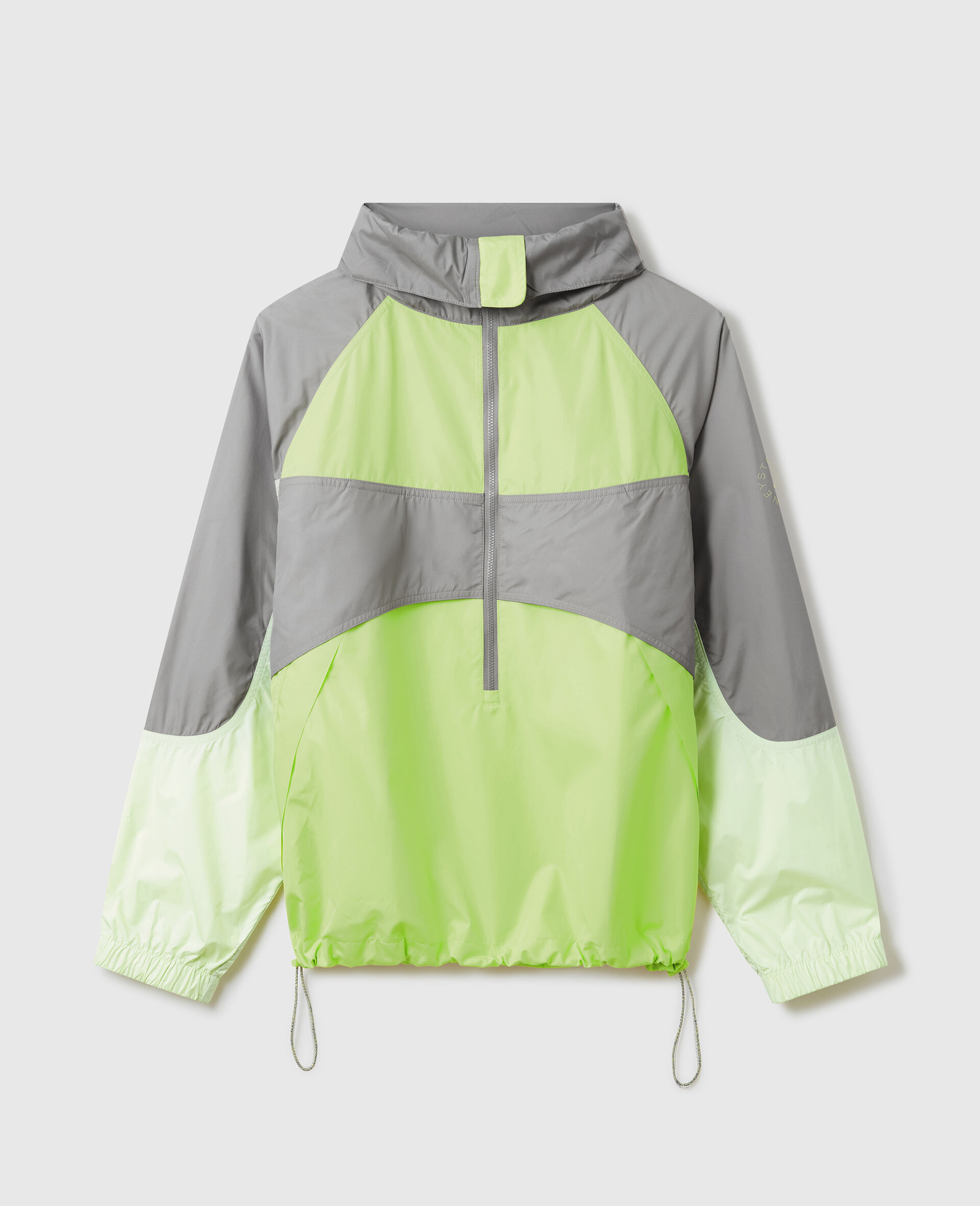 Veste semi zippee TrueNature-Vert-medium