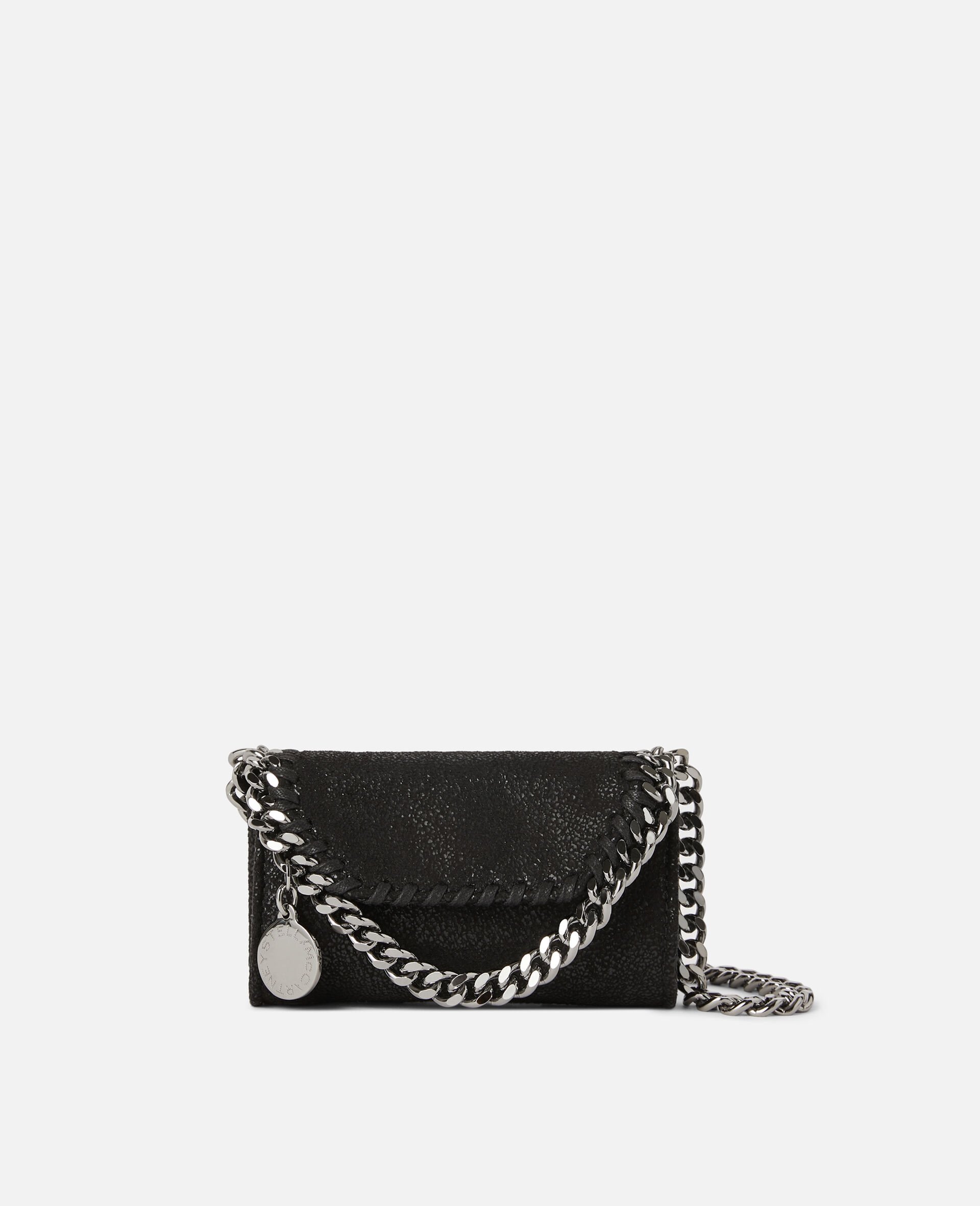 Falabella Micro Crossbody Bag-Black-large image number 0