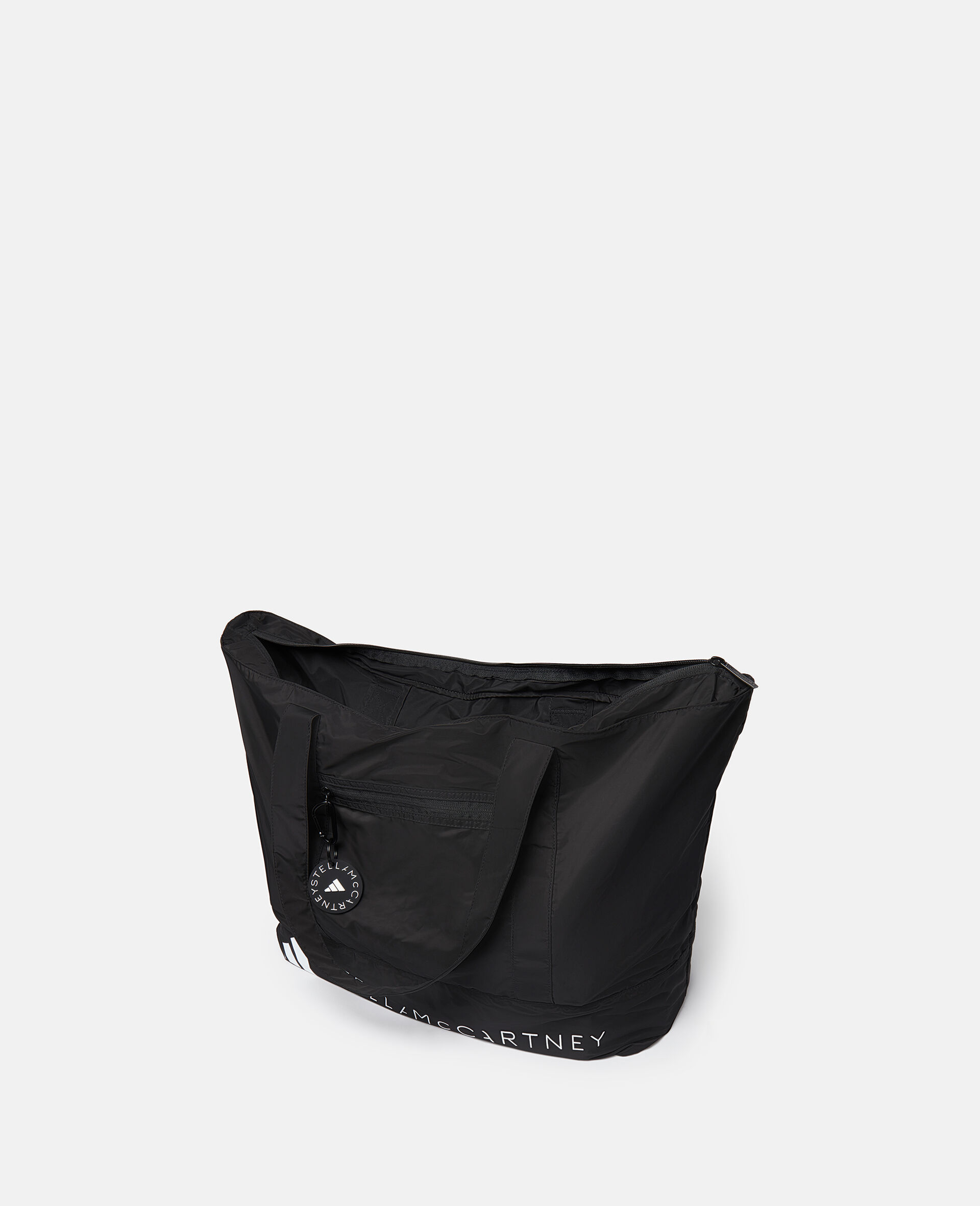 Logo Tote Bag-Black-large Logo Tote Bag-Black-large image number 4