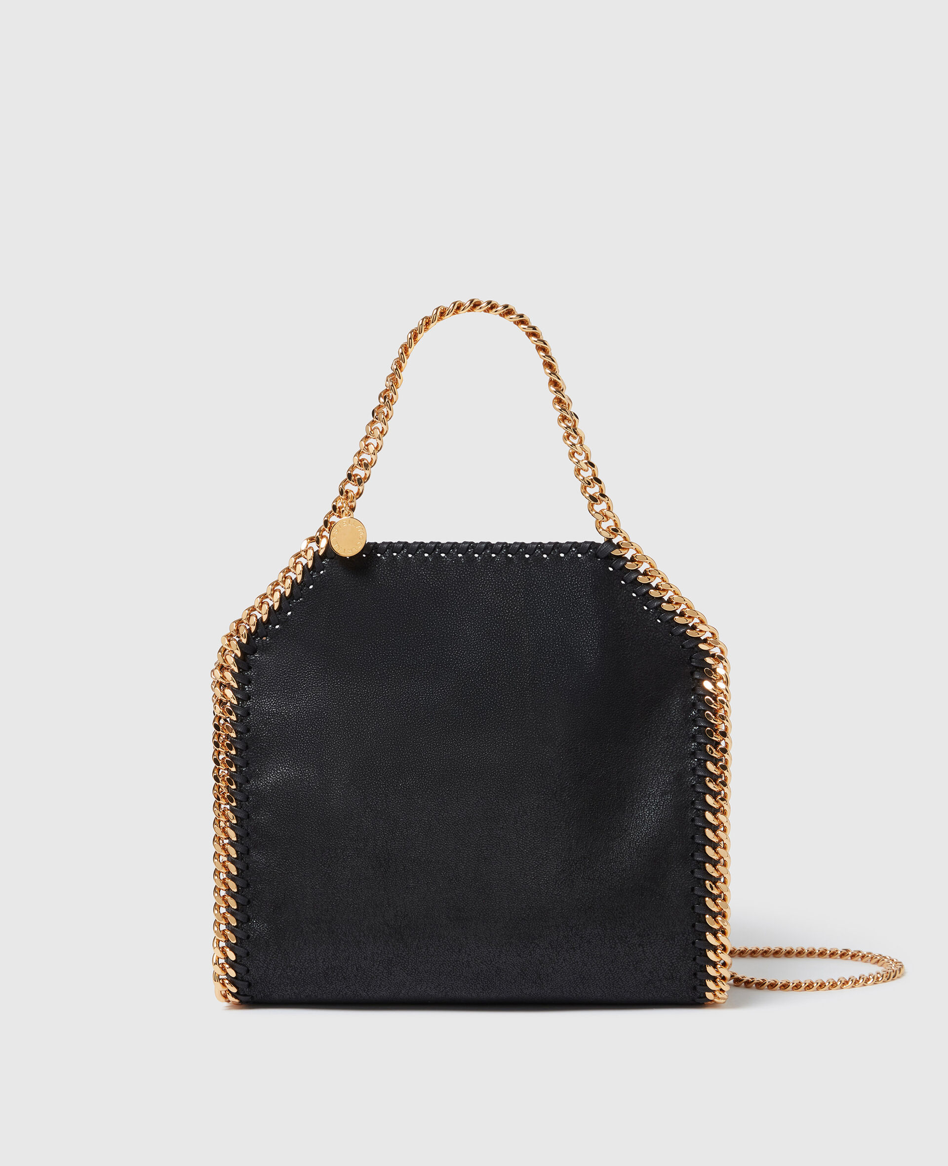 Falabella Mini Tote Bag-Black-medium