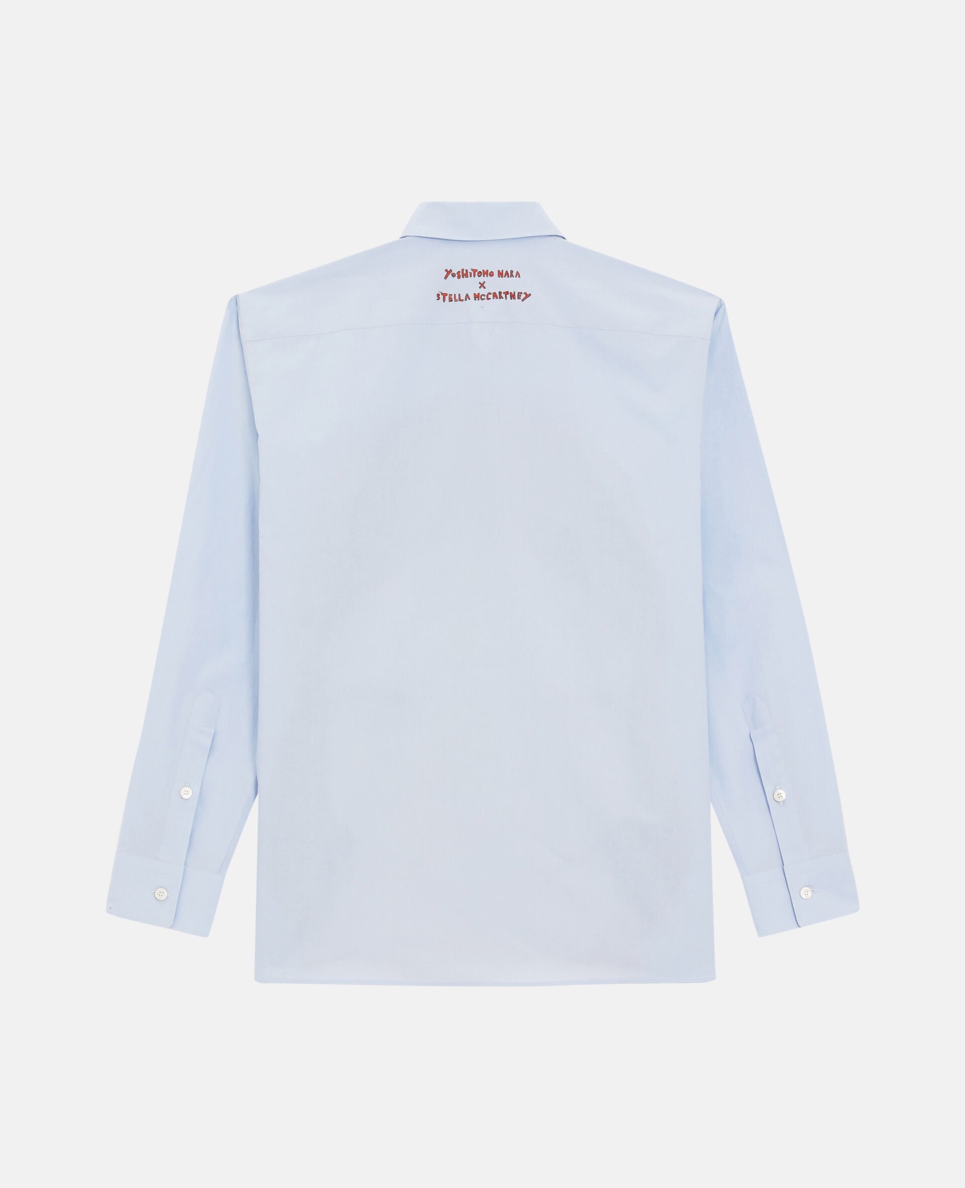 Camicia Oxford con stampa Twins I-Fantasia-large image number 1