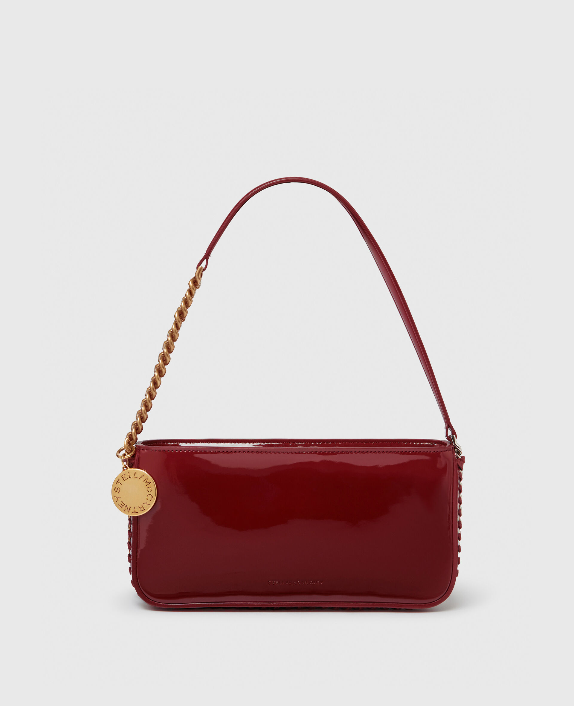 Sac porte epaule Pochette Falabella-Rouge-medium