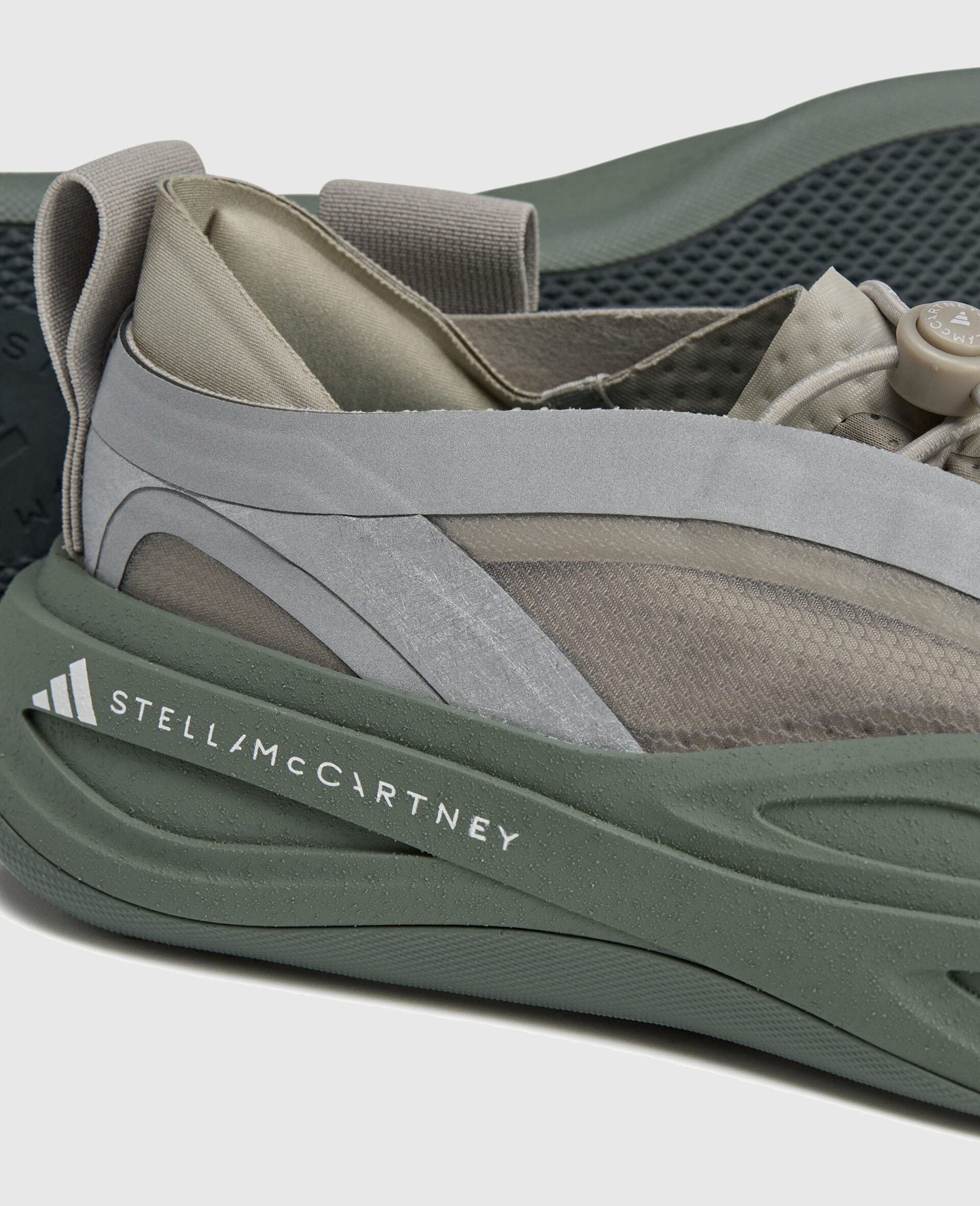 Sportswear Low Ground Trainers-Green-large image number 5