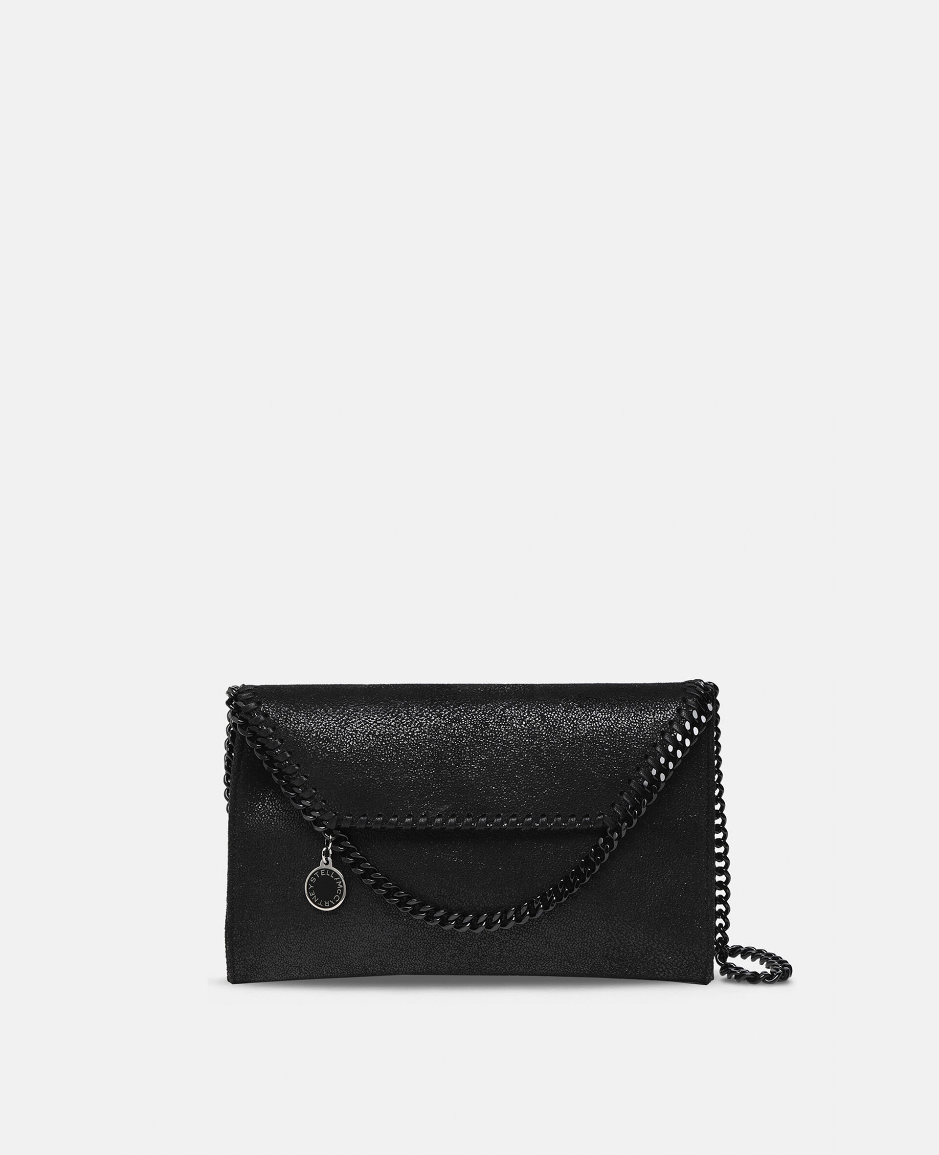 Mini-sac porté épaule Falabella-Noir-large image number 0