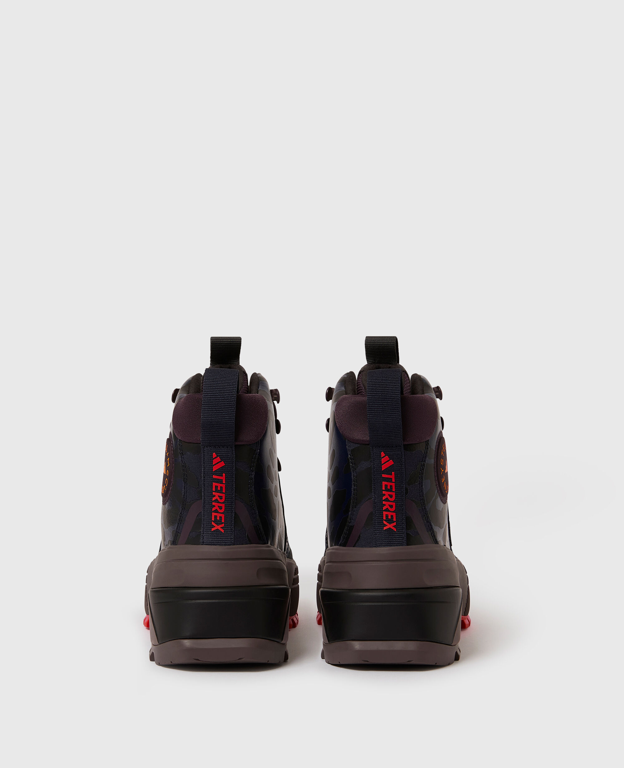 Women Charcoal/Legend Ink/Active Red Terrex Hiking Boots
