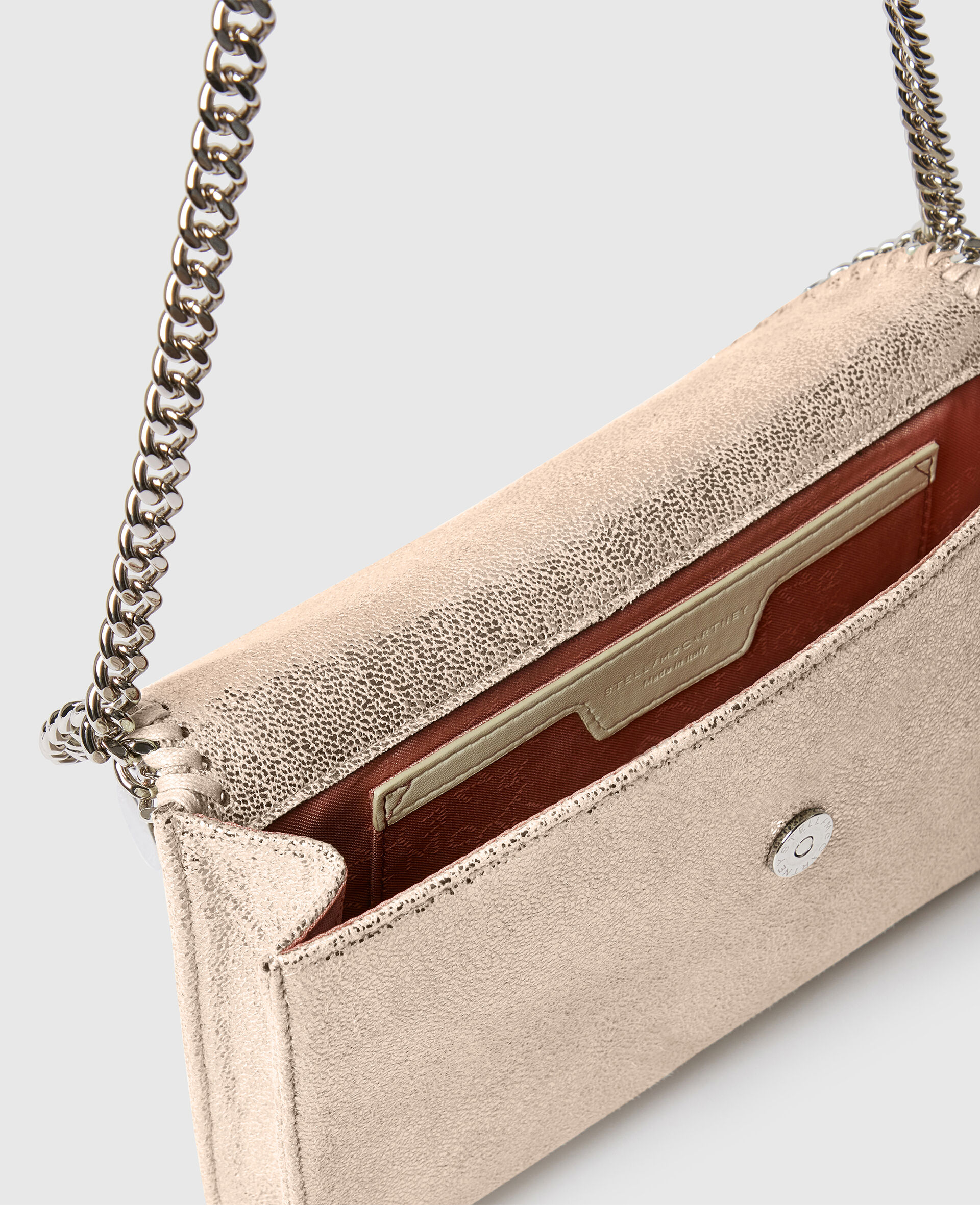 Falabella Wallet Crossbody Bag-Green - Detail image