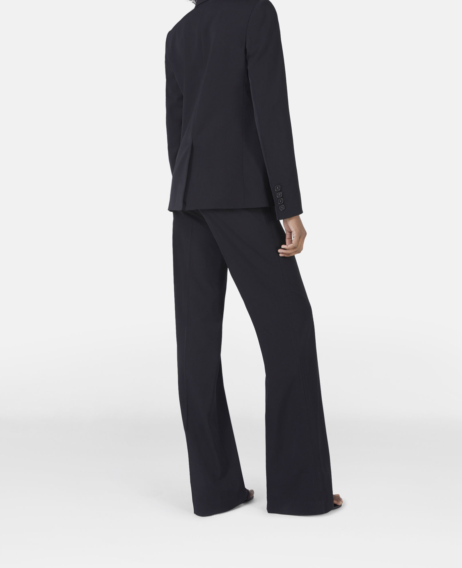 【Stella McCartney】　美品　セットアップスーツ　ブラック38 Tailoring