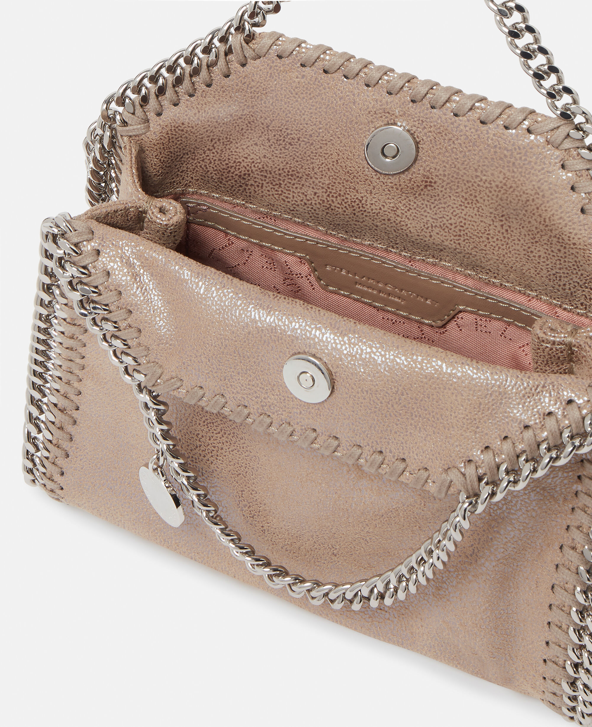 Stella McCartney ファラベラ パール タイニー トートバッグ Women シルバー ファラベラ パール タイニー トートバッグ
