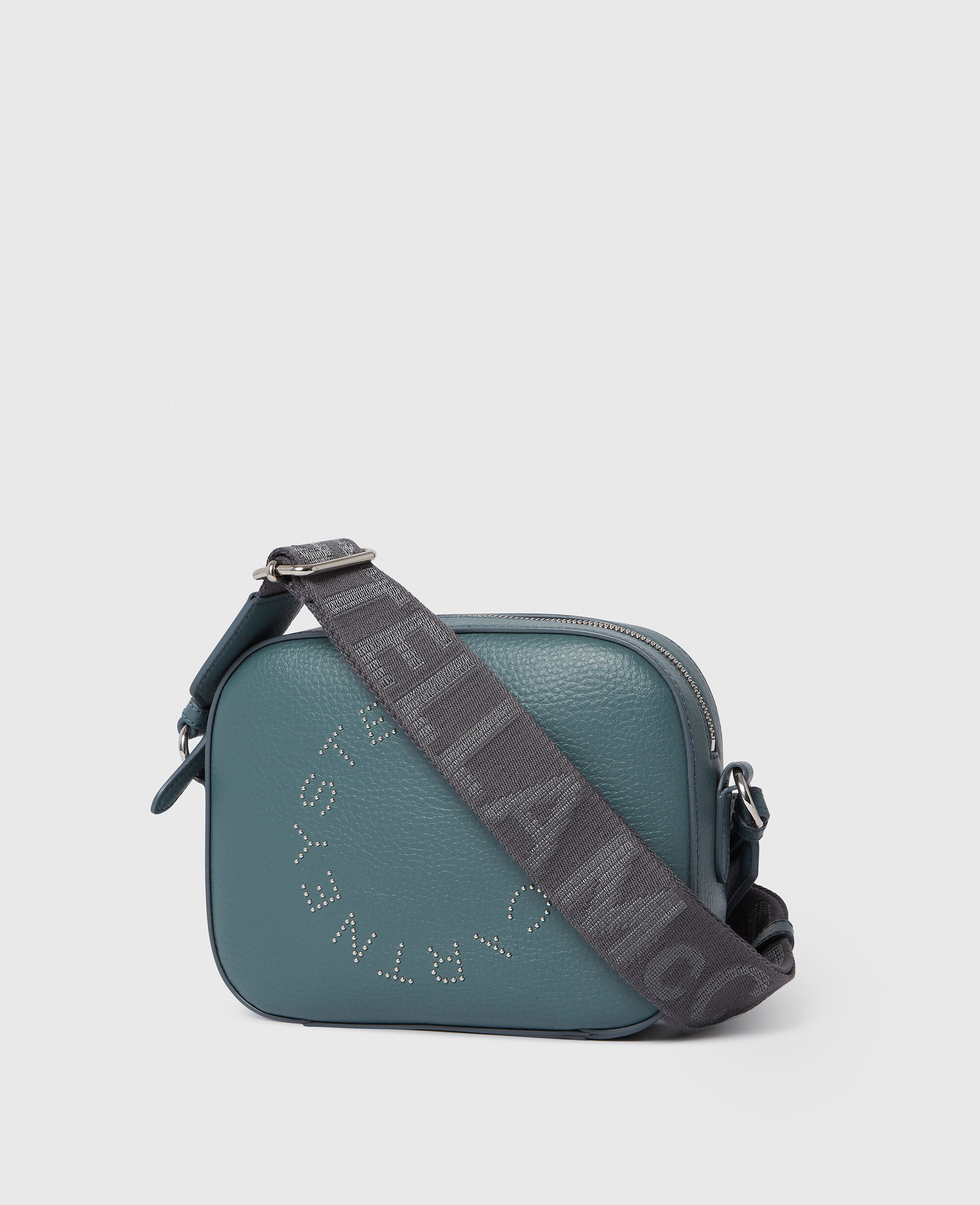 Women Balsam Logo Camera Crossbody Bag | Stella McCartney US Women Balsam Logo Camera Crossbody Bag | Stella McCartney US