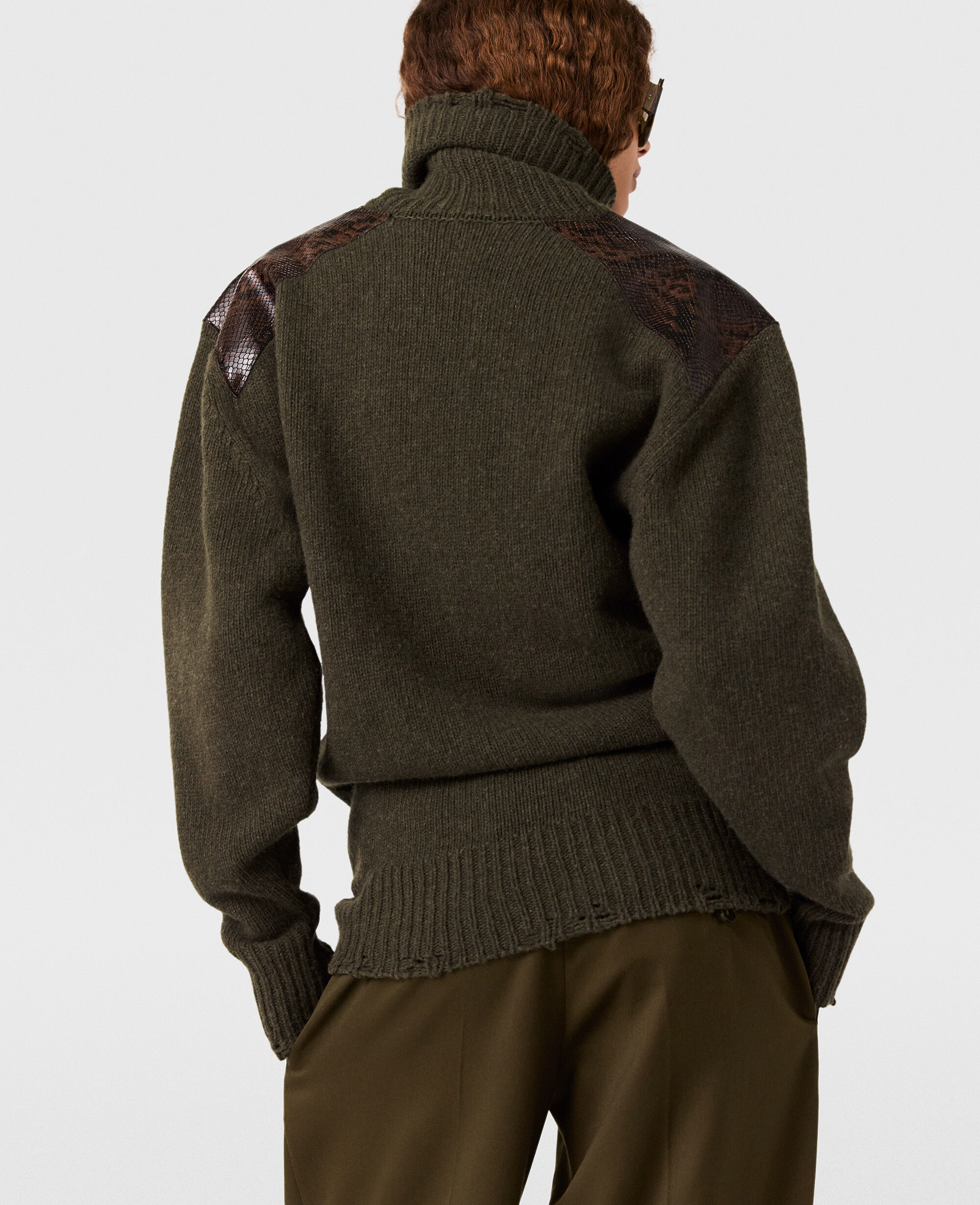 【匿名配送】ステラマッカートニー×エドカーティス ジャガードニット セーター 黒 Stella McCartney（ステラ・マッカートニー）ウィメンズ ニット