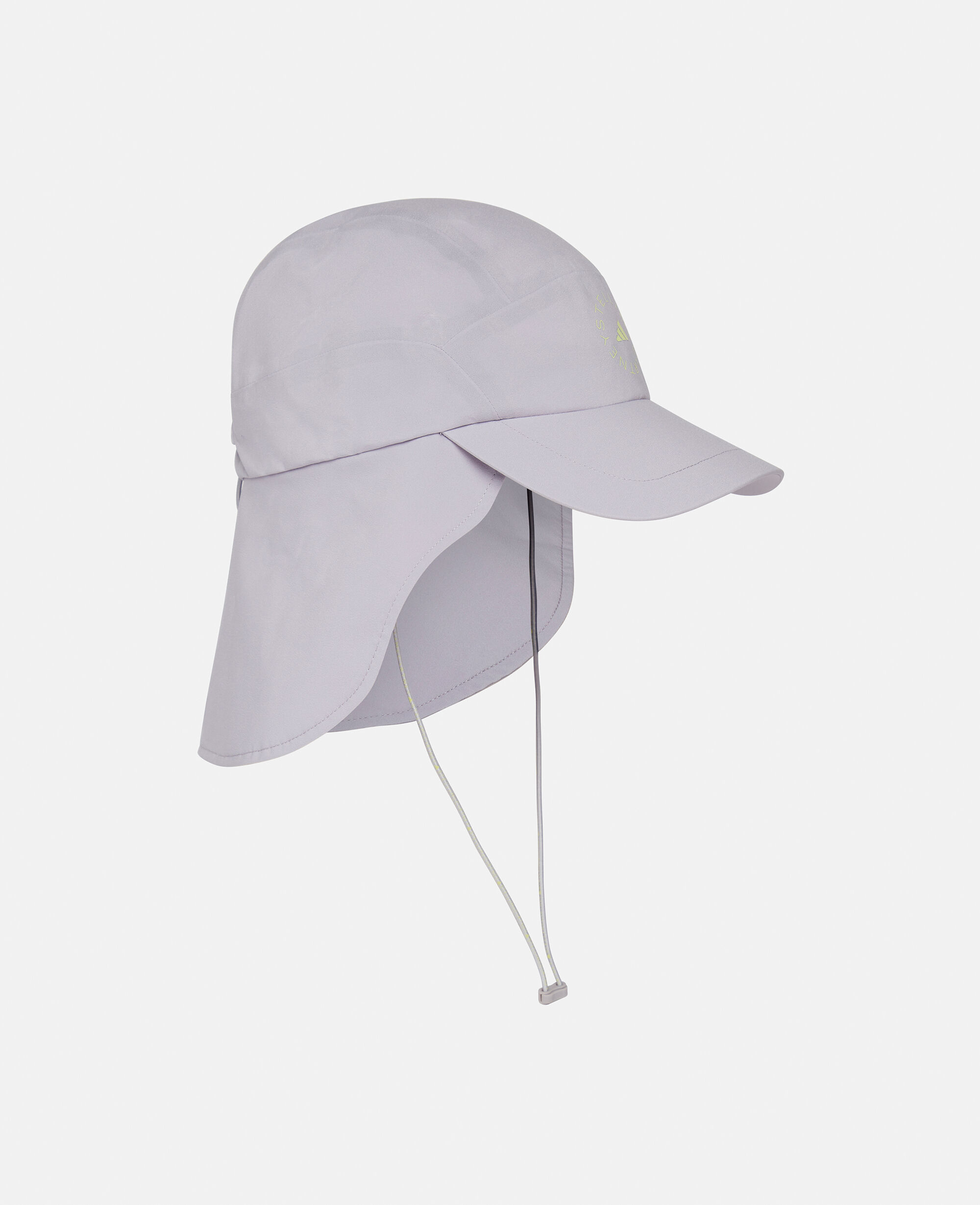 Women Glory Gray/Pulse Lime Baseball Cap With Flaps | Stella