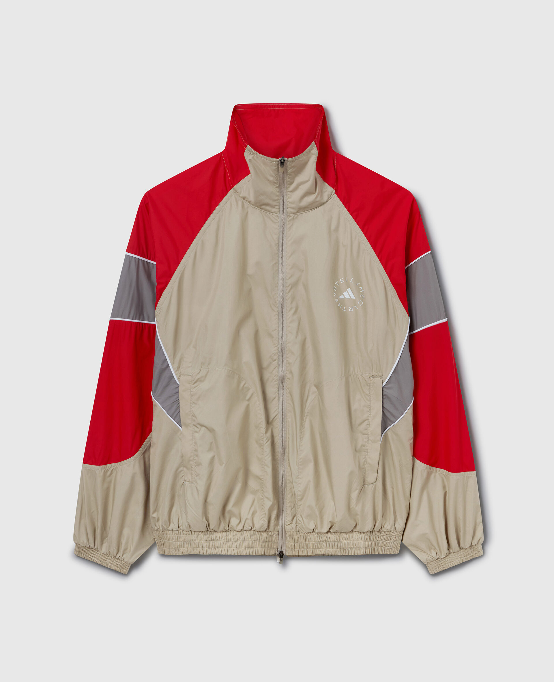 TrueLife Woven Track Jacket -Beige-large image number 0