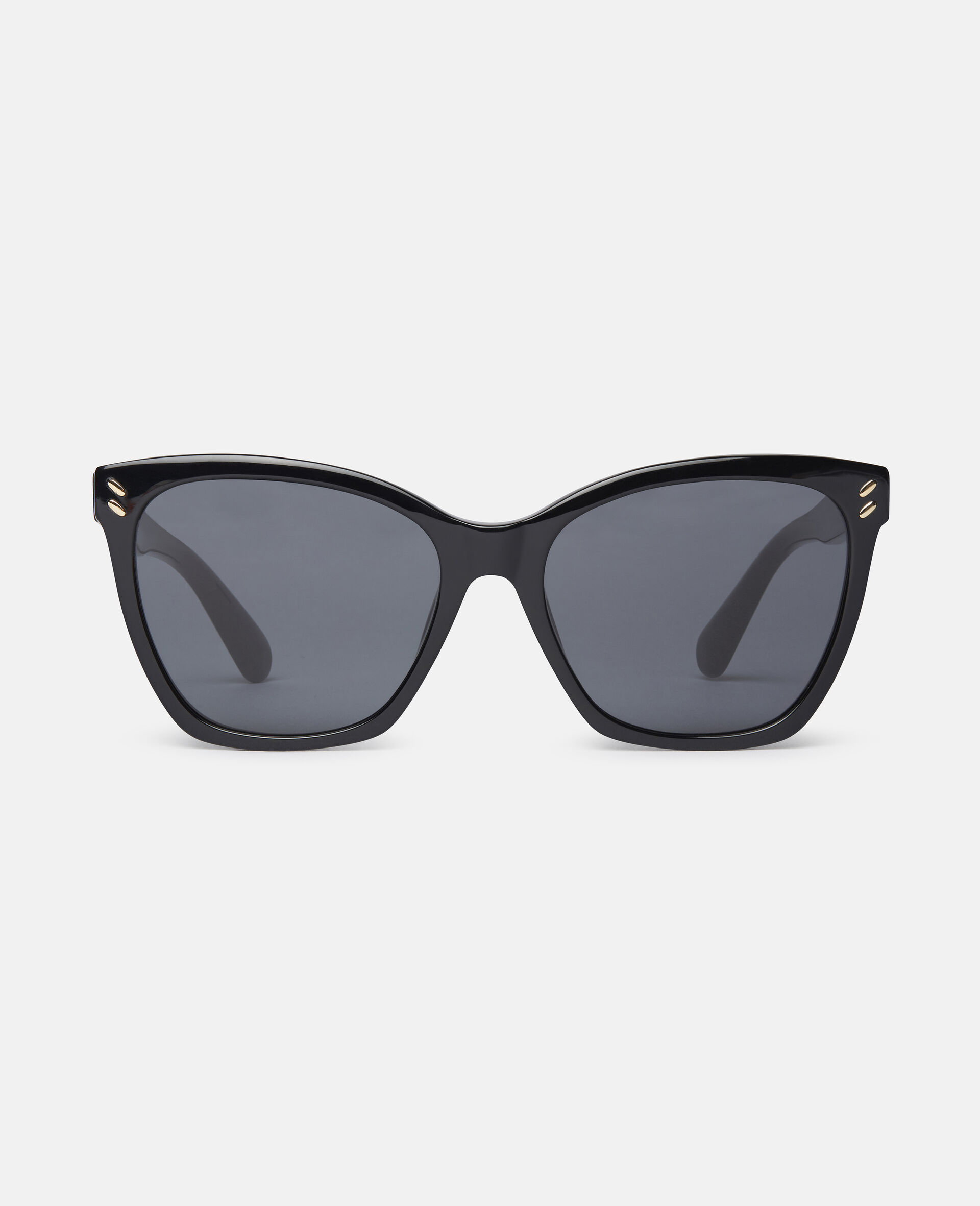 Square Sunglasses-Black-large image number 0