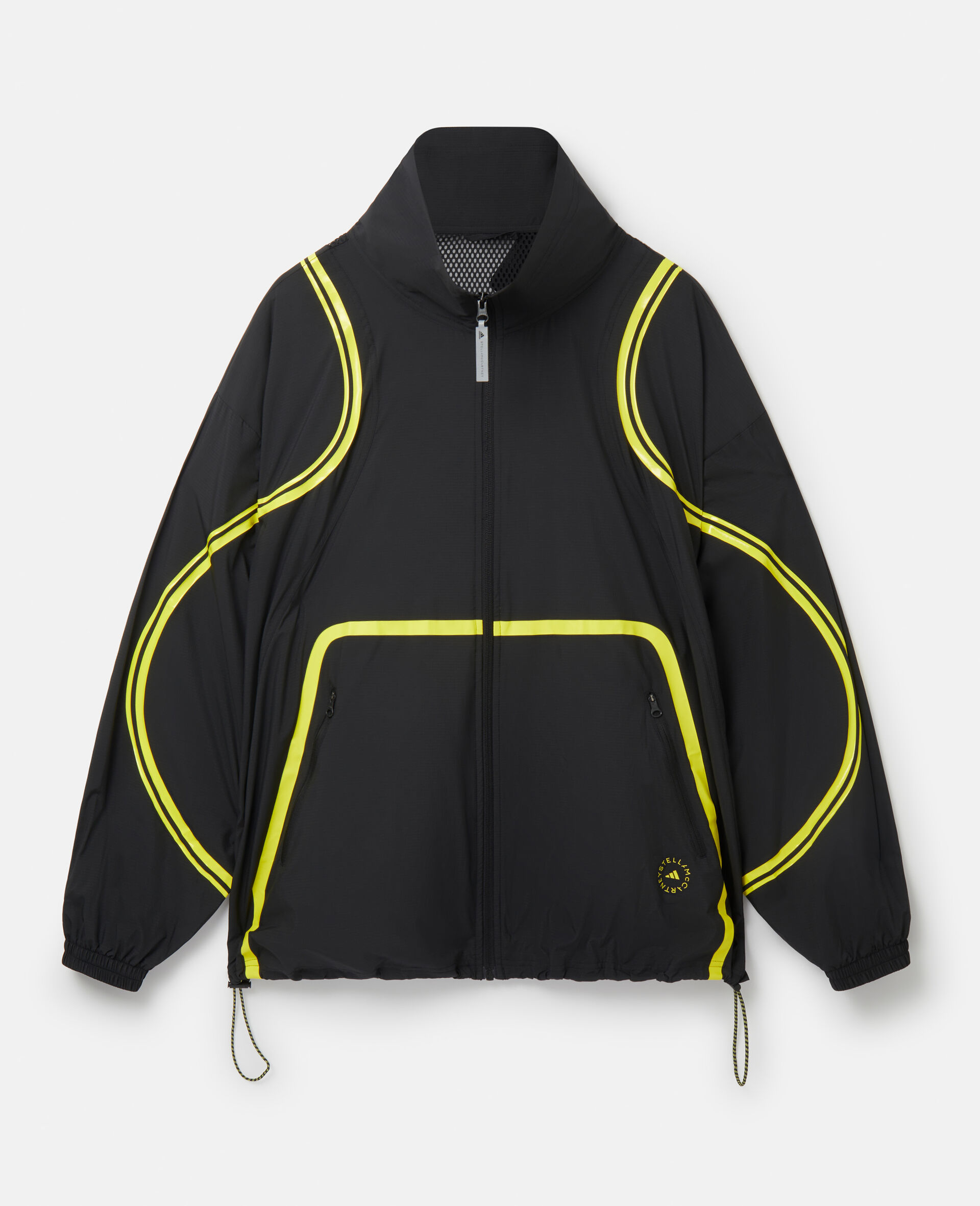 TruePace Woven Trainingsuit Plus Size Jacket-Black-large image number 0