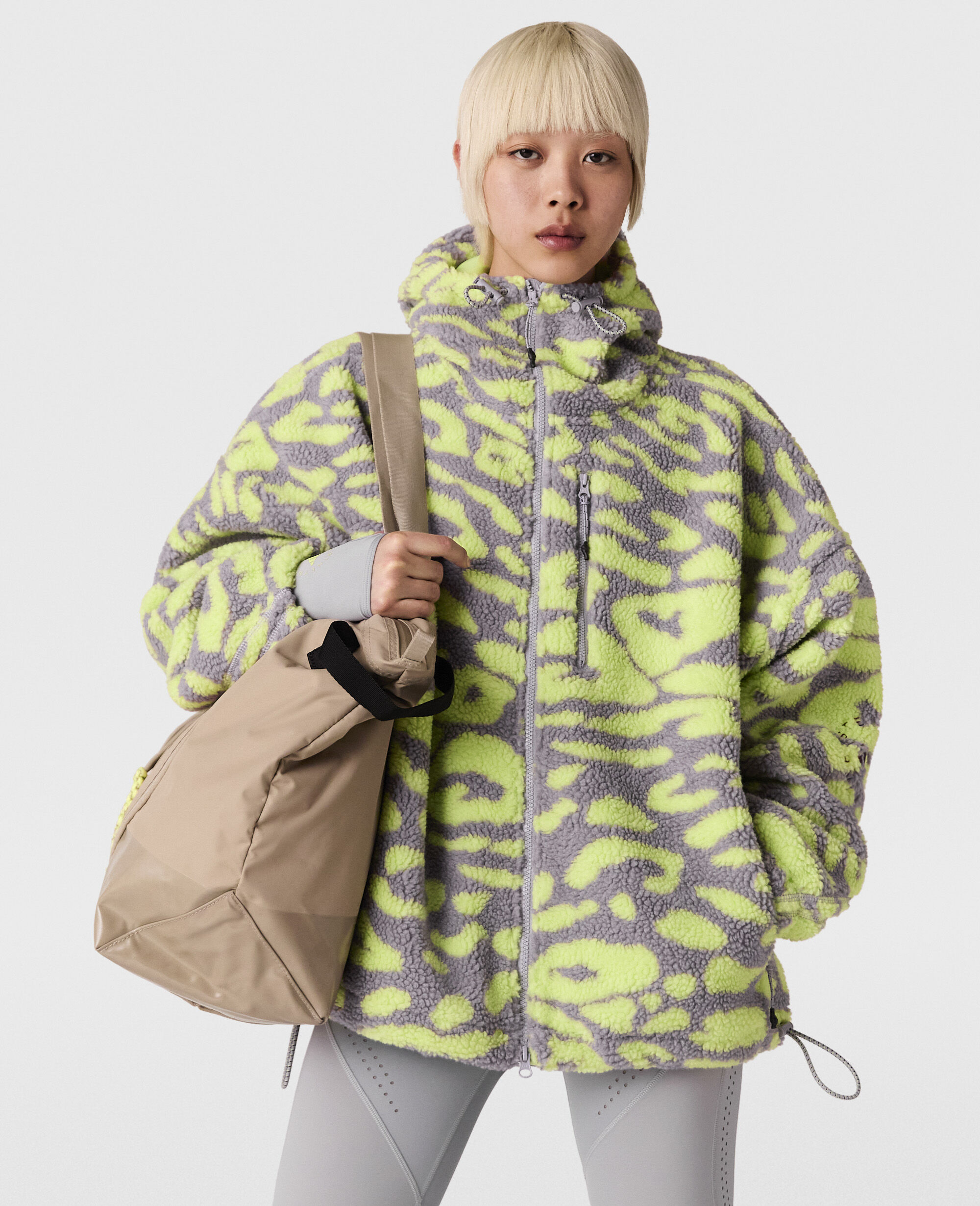 Woven track jacket sale