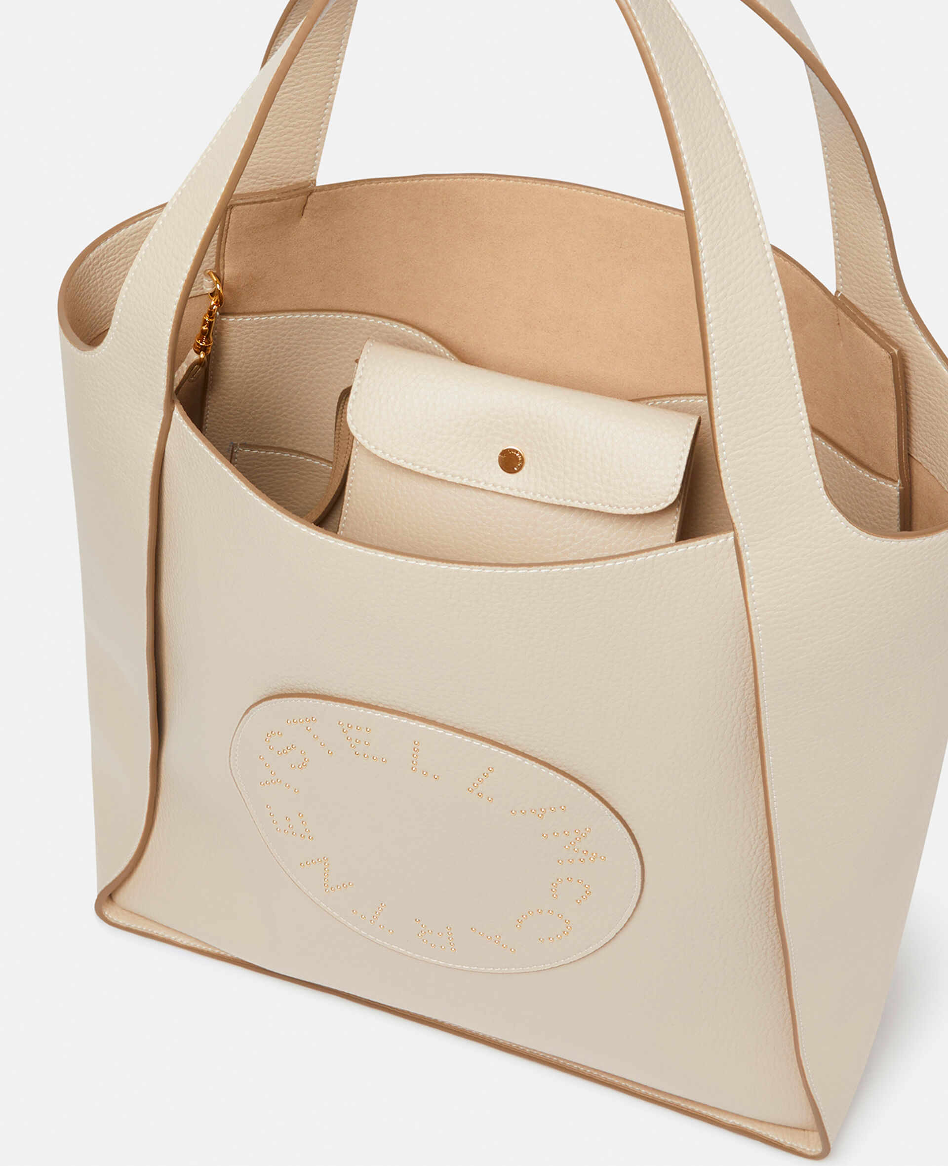 Logo Tote Bag -Grey-large image number 4