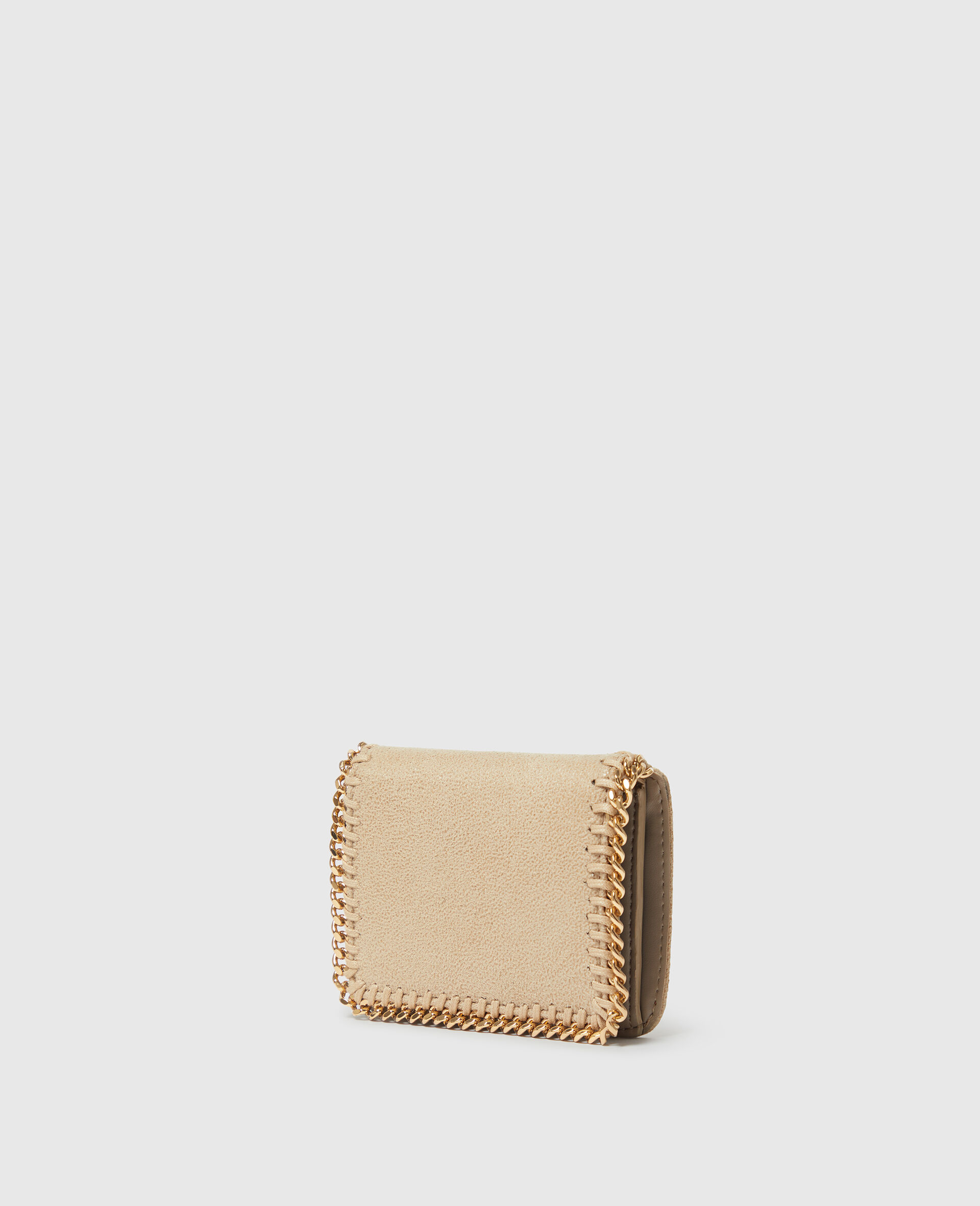 Falabella Bi-Fold Wallet-Cream-medium