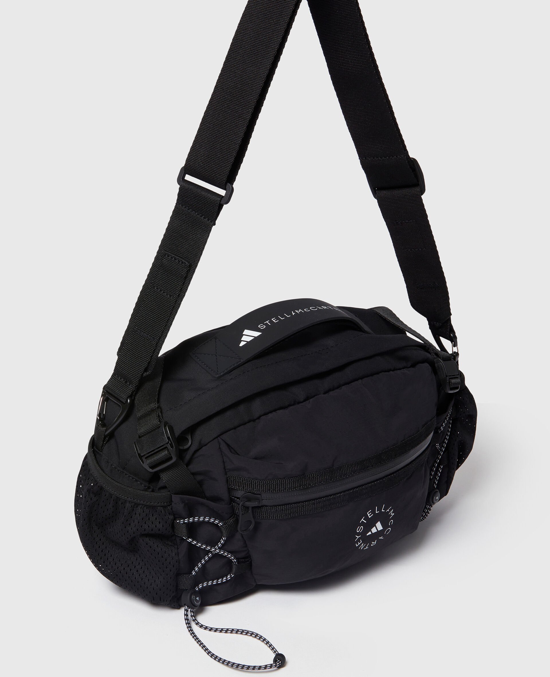 Borsa Multisport con Logo-Nero-large Borsa Multisport con Logo-Nero-large image number 4