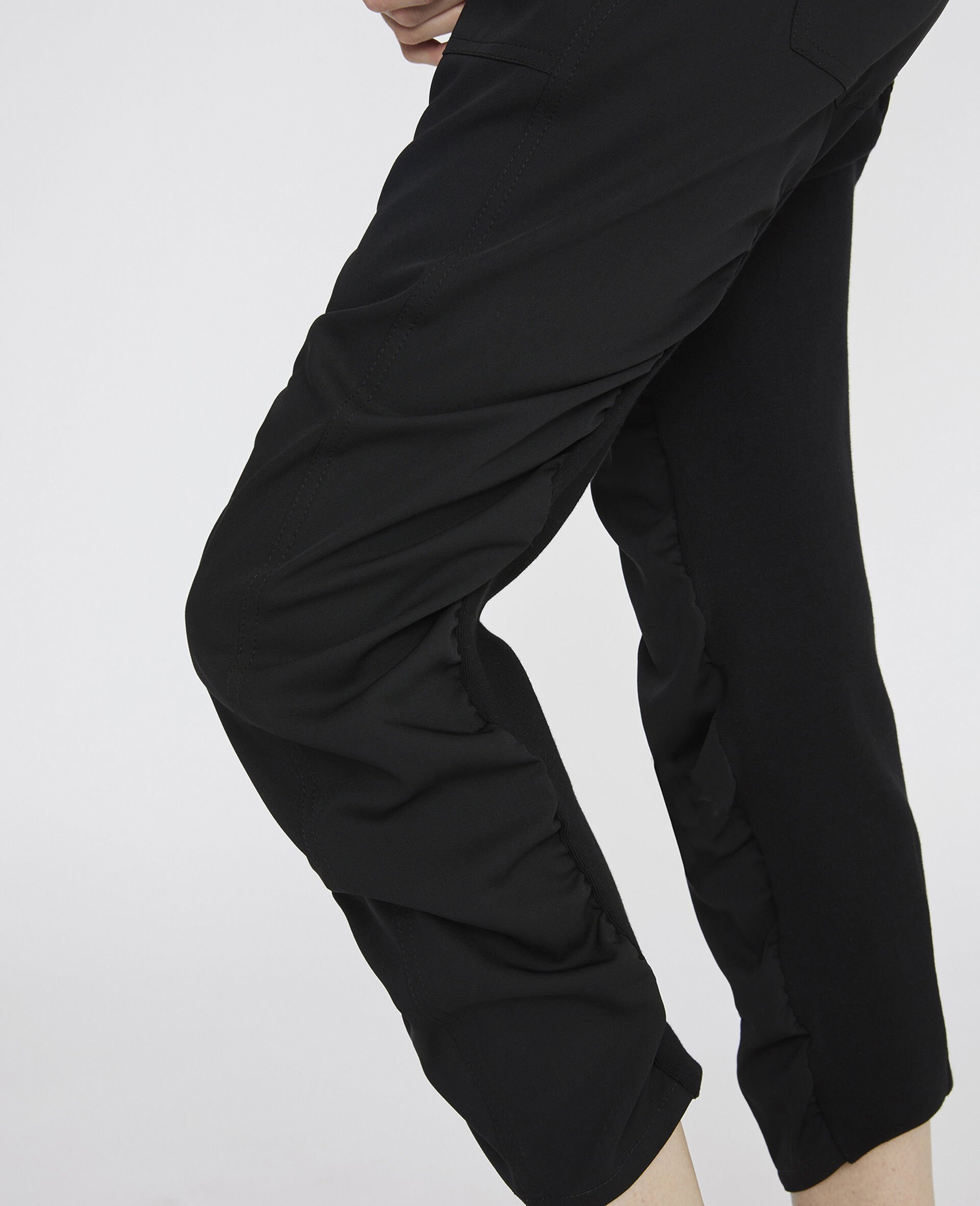 Black Tina Trousers-Black-large image number 3