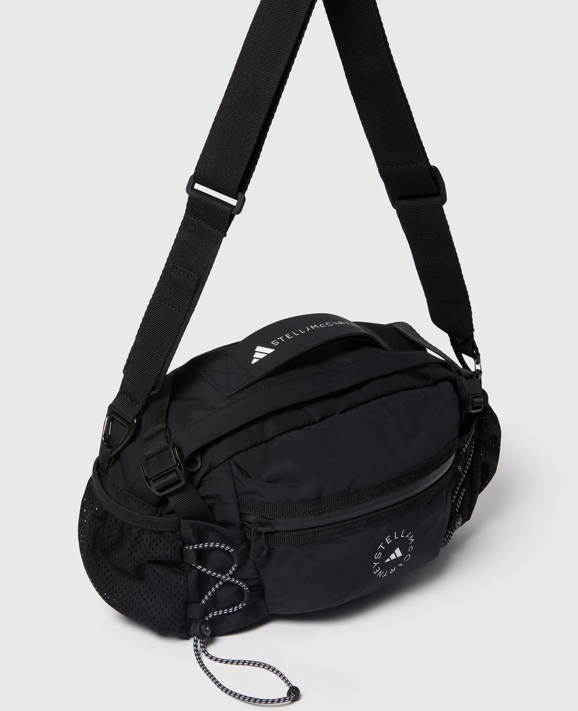 Women Black Logo Multisport Bag | Stella McCartney US