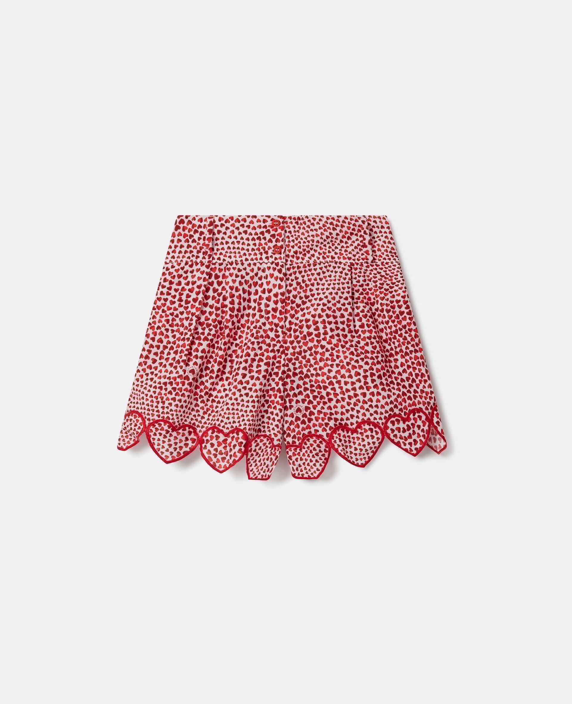 High Summer Hearts Organic Cotton Shorts-Multicolour-large image number 0