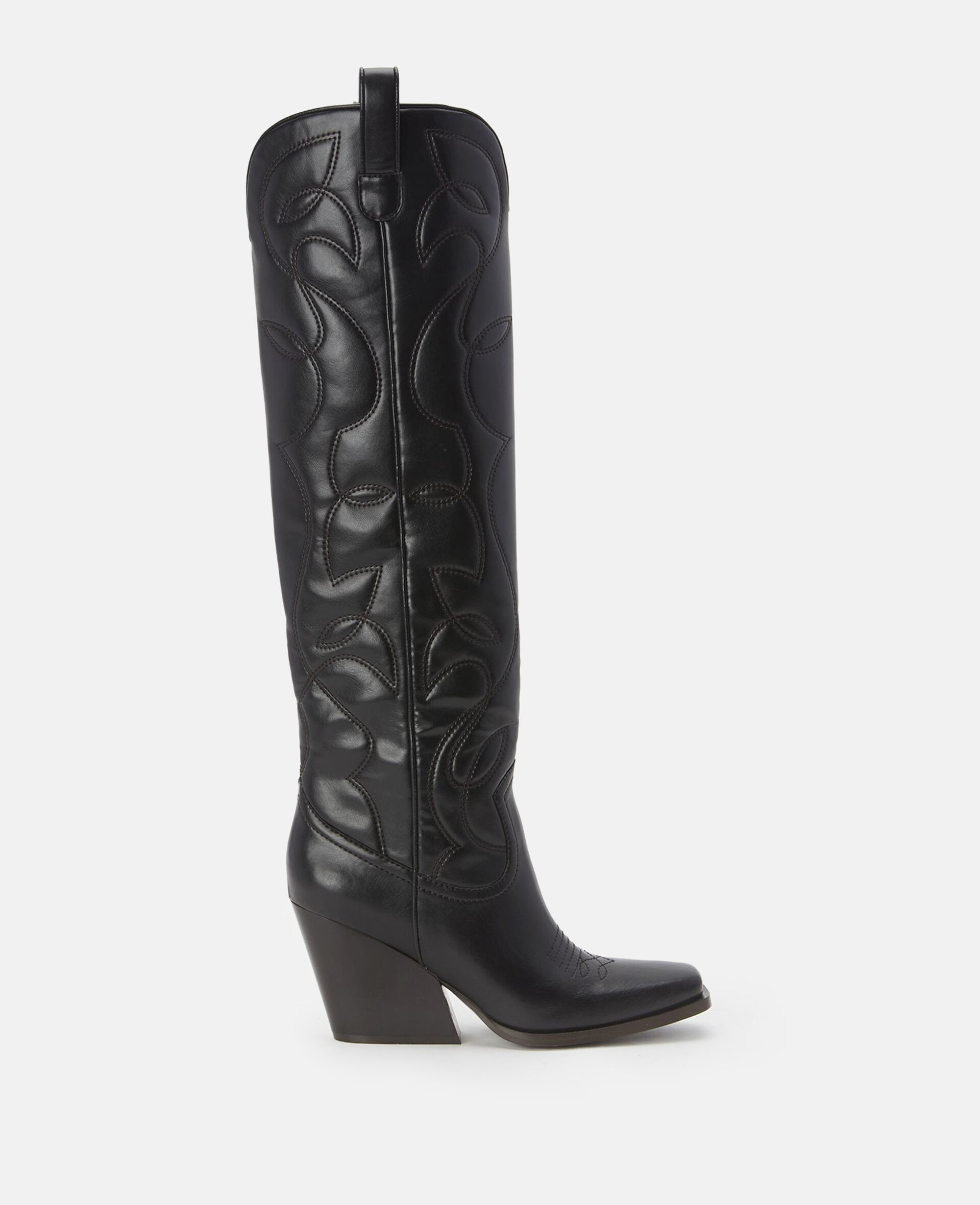 Women Black Cowboy Boots Stella McCartney US
