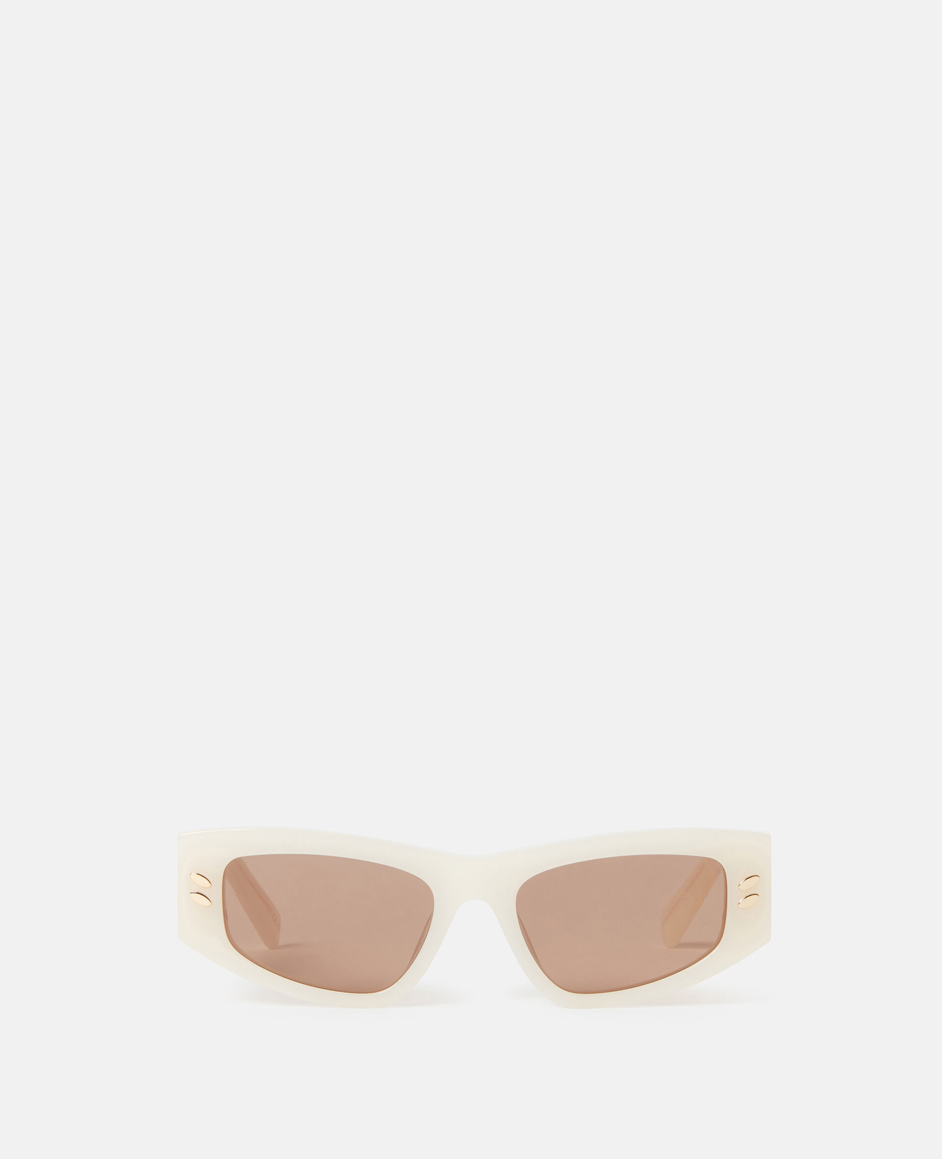 Falabella Rectangular Sunglasses-ブラック-large image number 0