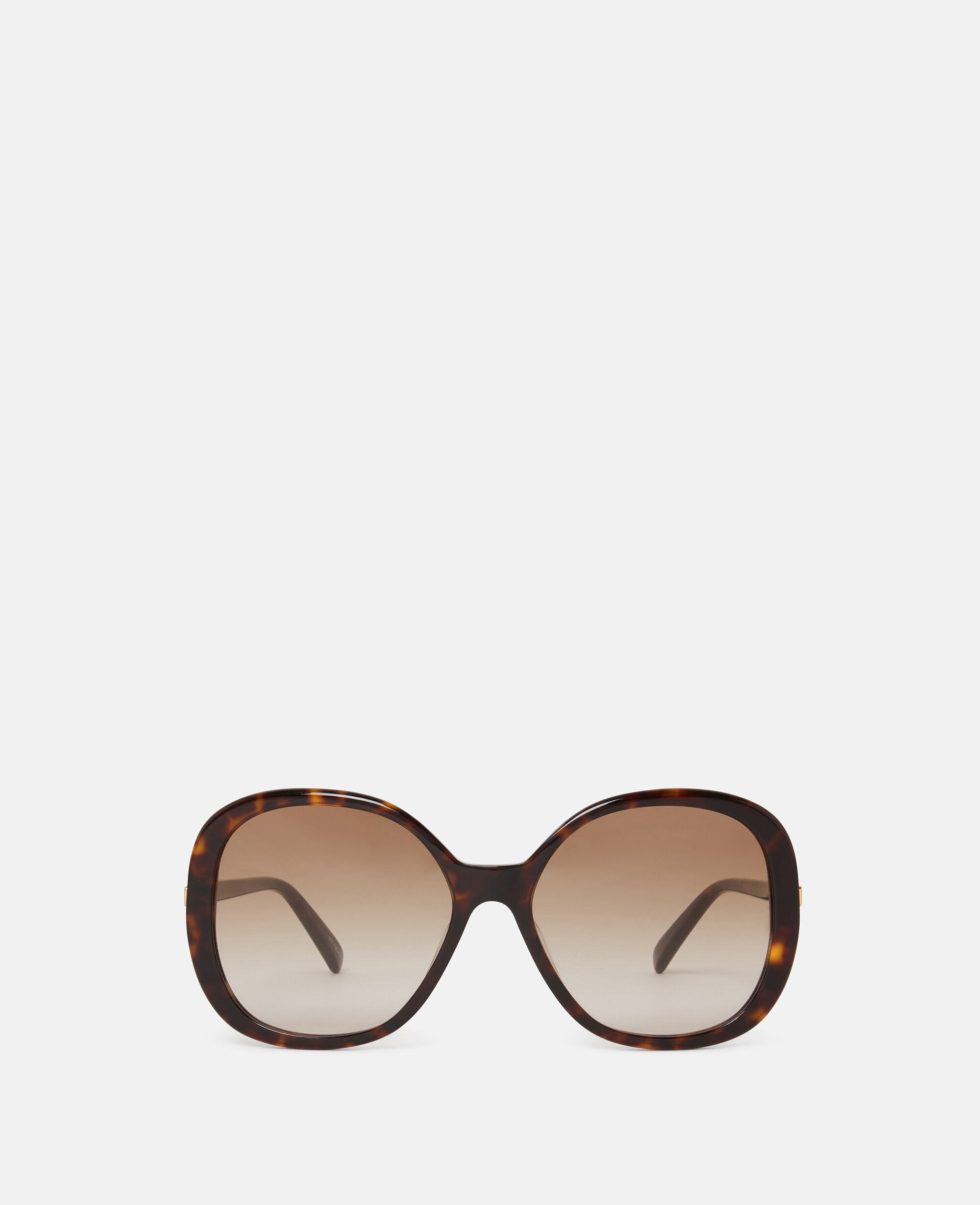 Lunette de soleil ronde oversize top