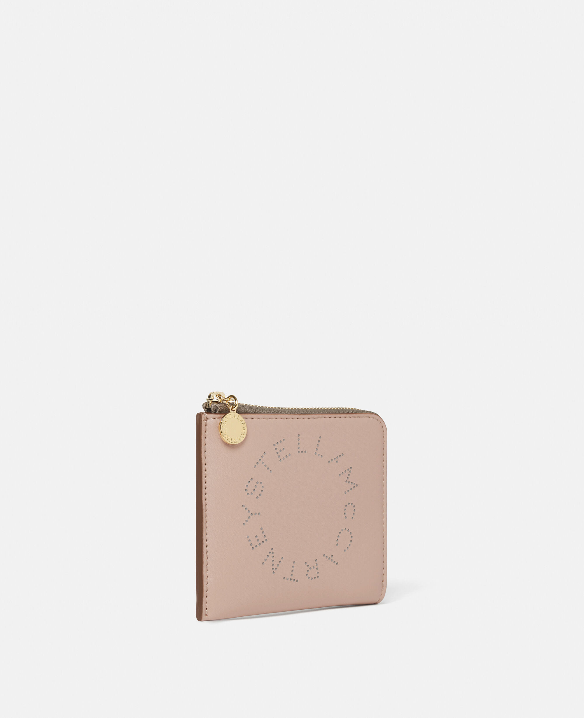 Women ブラッシュ ステラ ロゴ ジップ カードホルダー | Stella McCartney JP