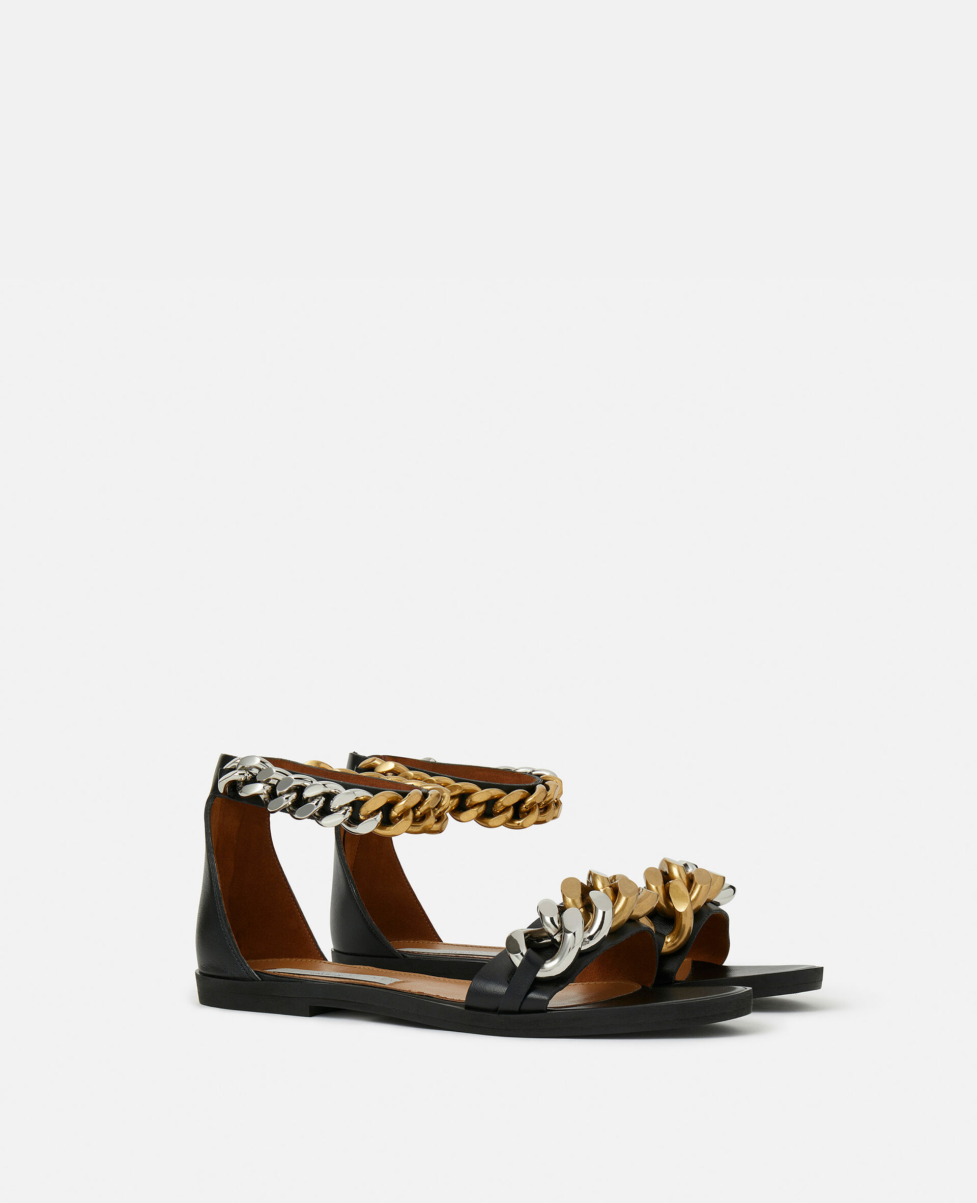 Falabella Sandals-Black-large image number 1