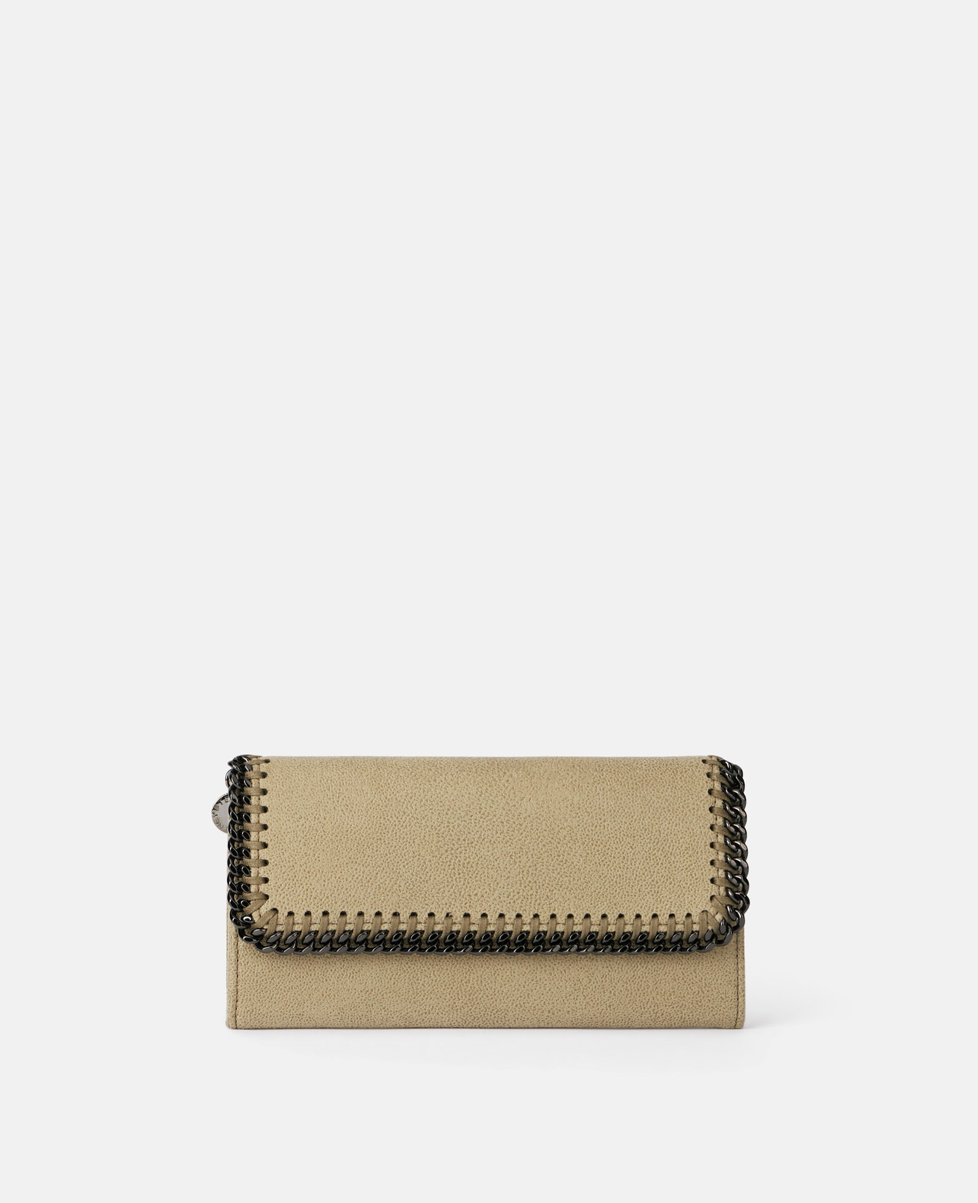 Falabella Flap Continental Wallet-Cream-large image number 0