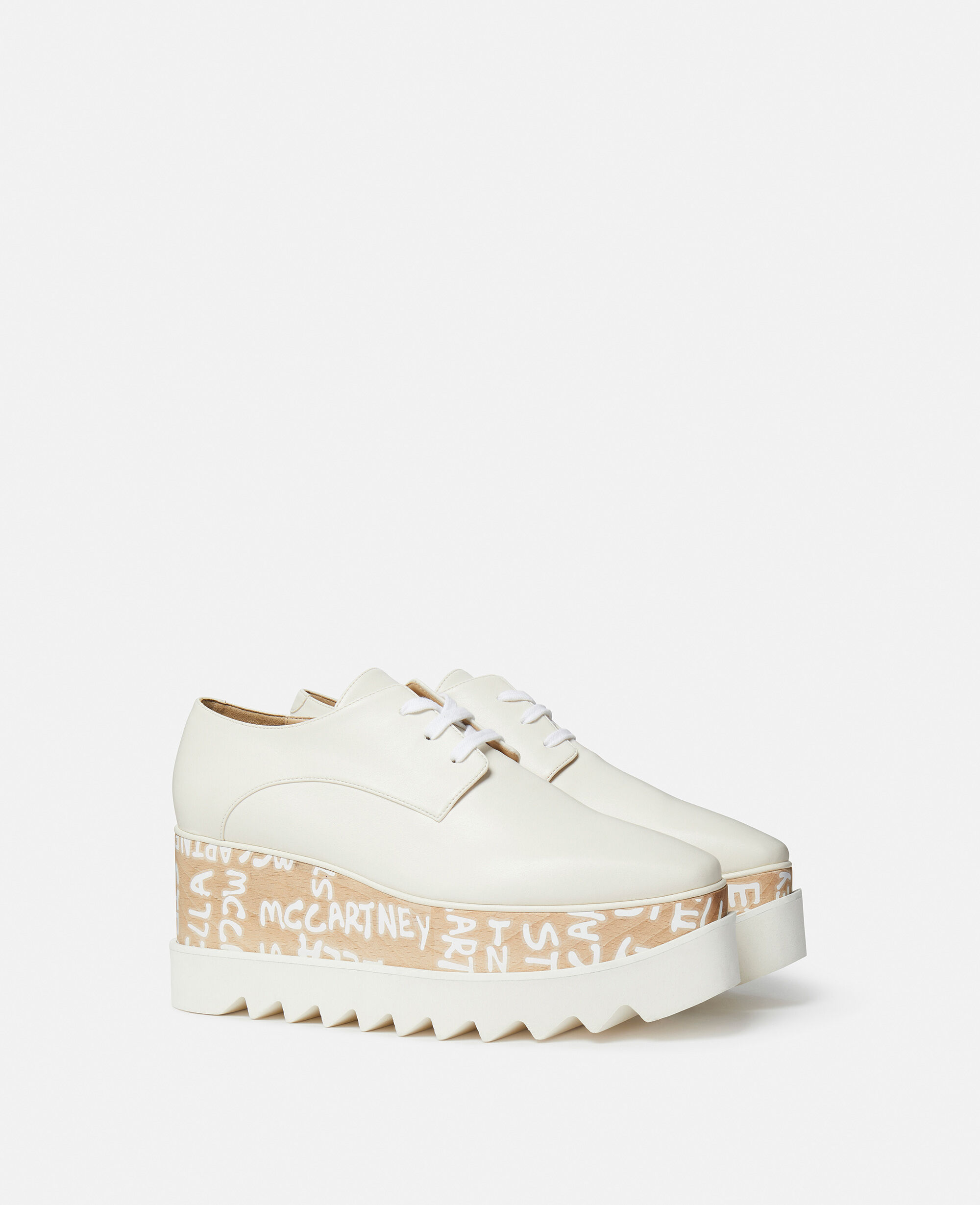 Stella mccartney wedges sale clearance