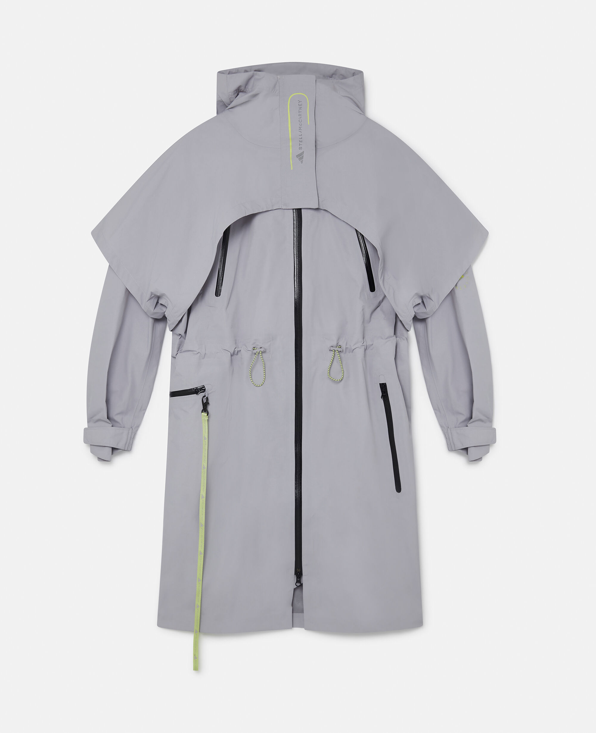 Stella mccartney grey coat new arrivals