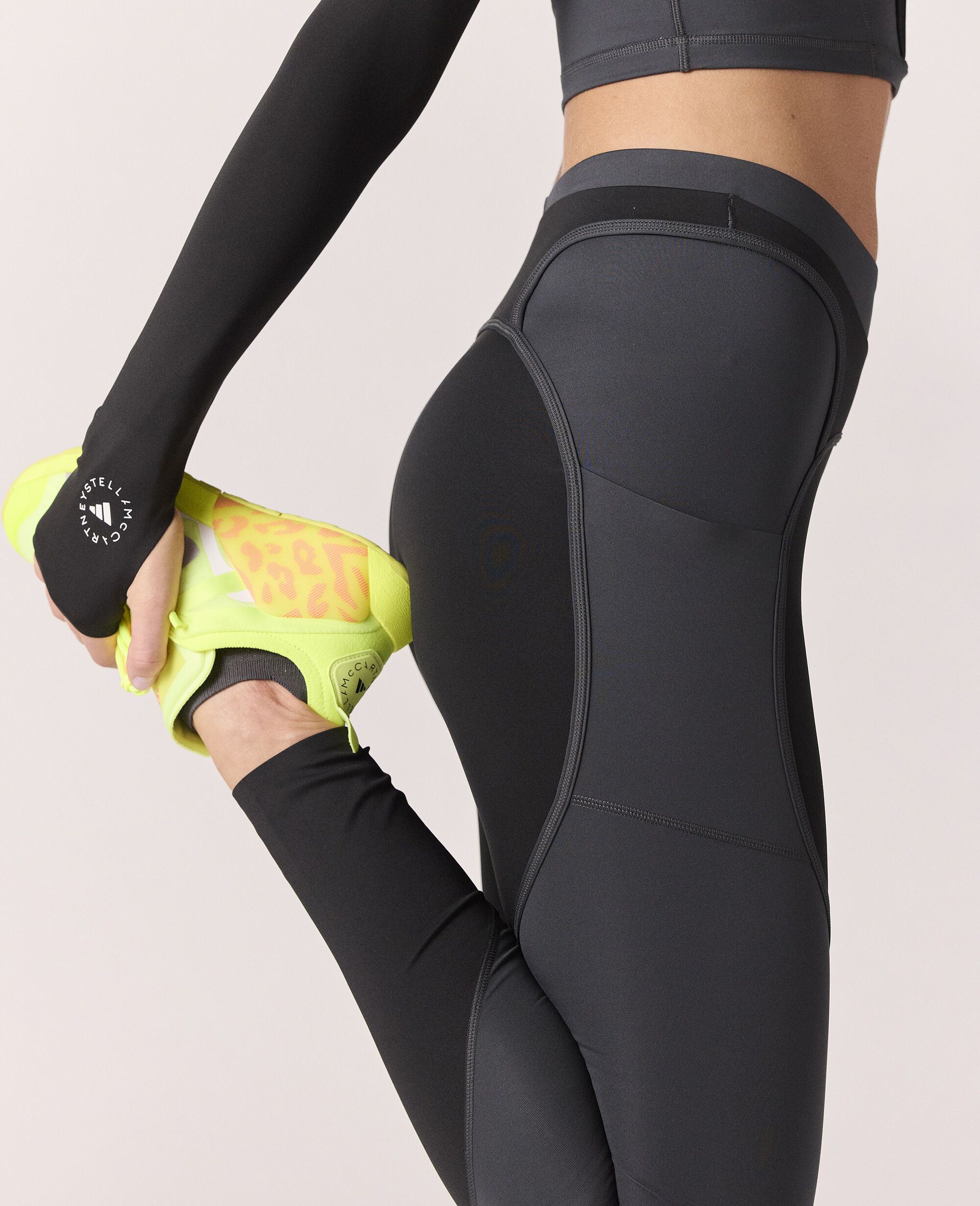 Women カーボンブラック TruePurpose ハイシャイン トレーニング