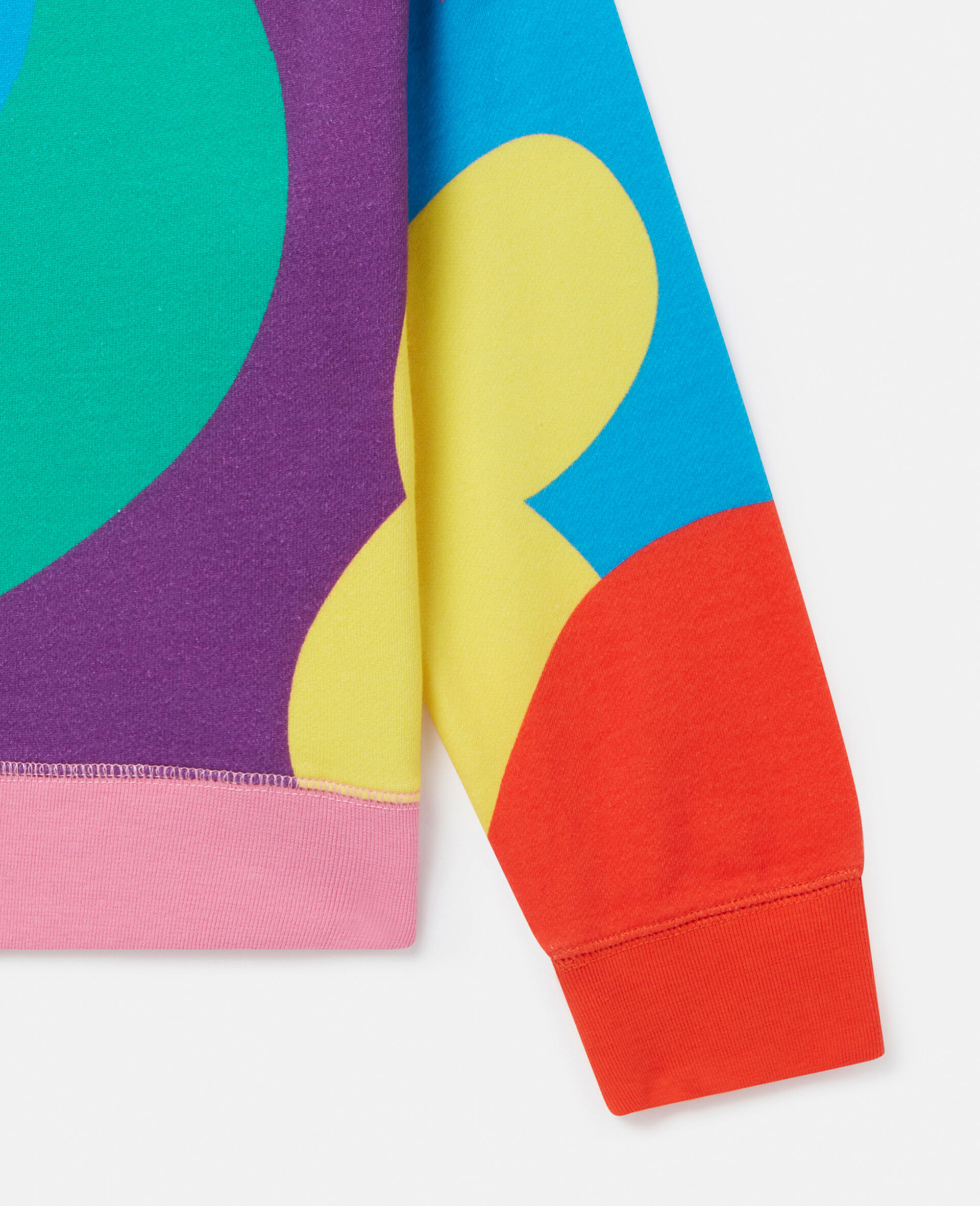 Love Graphic Sweatshirt-Multicolour-large image number 3
