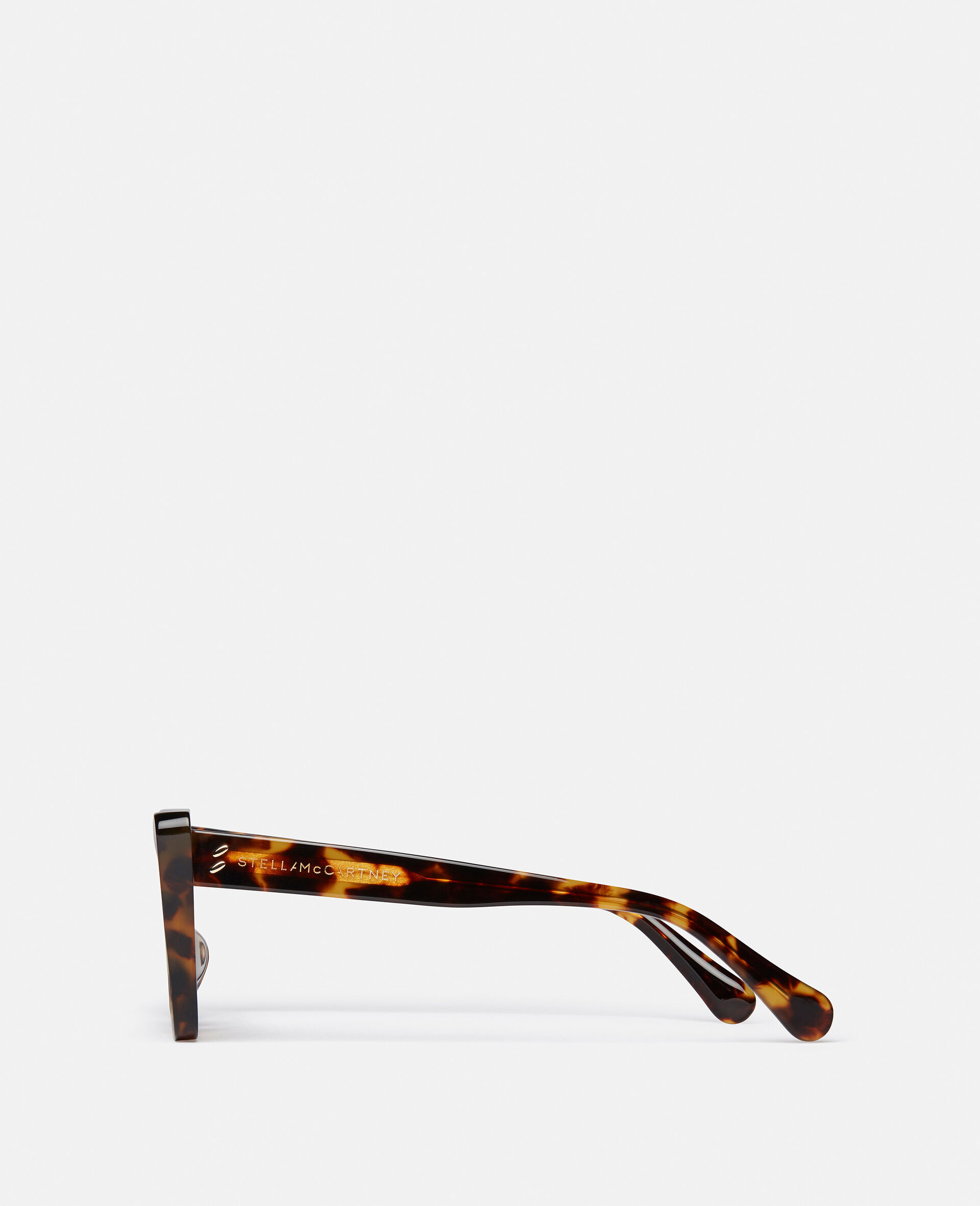 Cat-Eye Sunglasses-Black-large image number 1